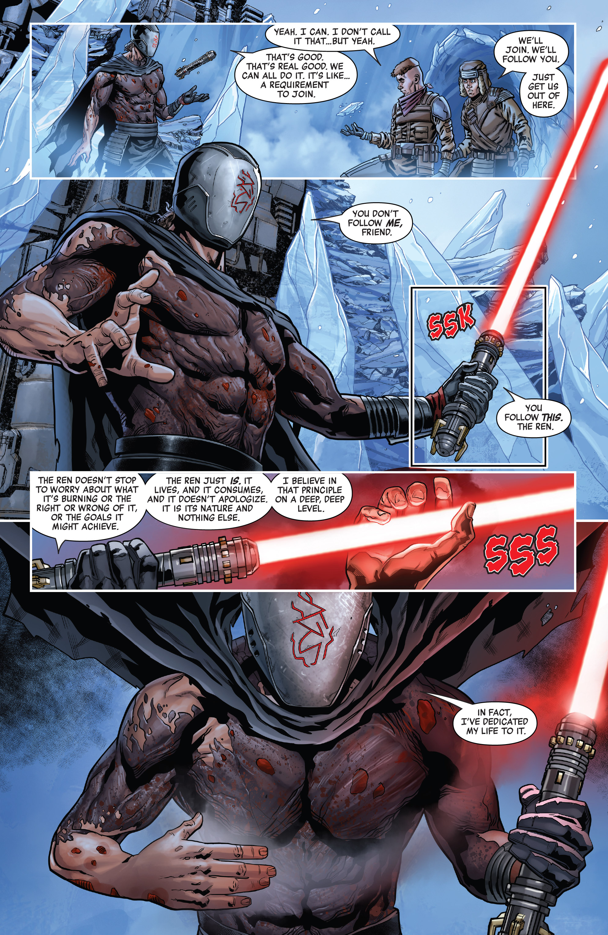 Read online Star Wars: The Rise Of Kylo Ren comic -  Issue #1 - 5