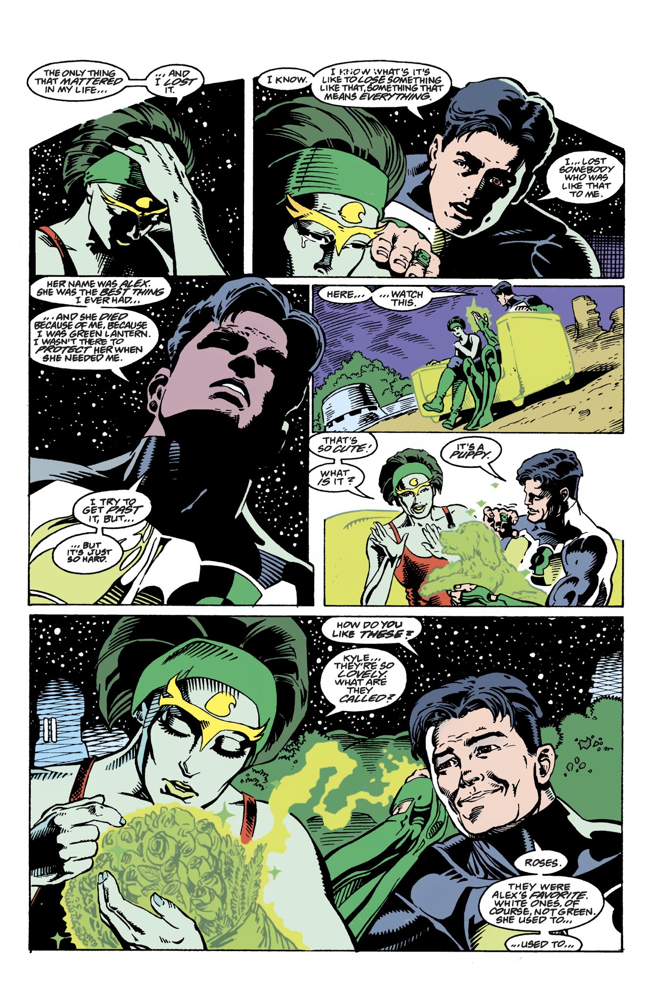 Read online Green Lantern: Kyle Rayner comic -  Issue # TPB 1 (Part 3) - 42
