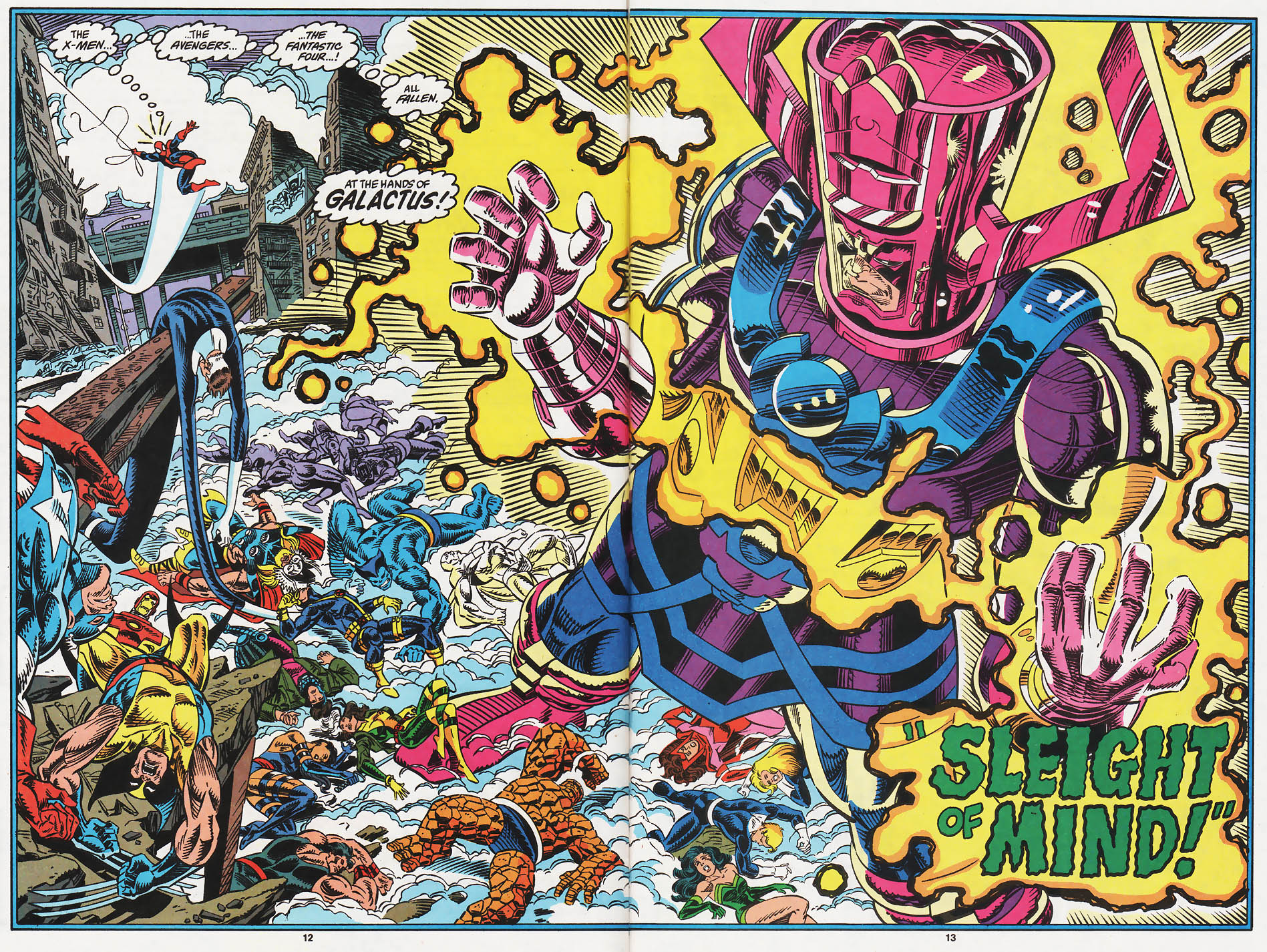 Read online Web of Spider-Man (1985) comic -  Issue #90 - 10