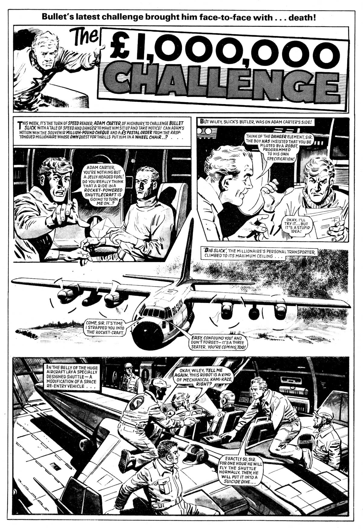 Read online Speed comic -  Issue #8 - 17