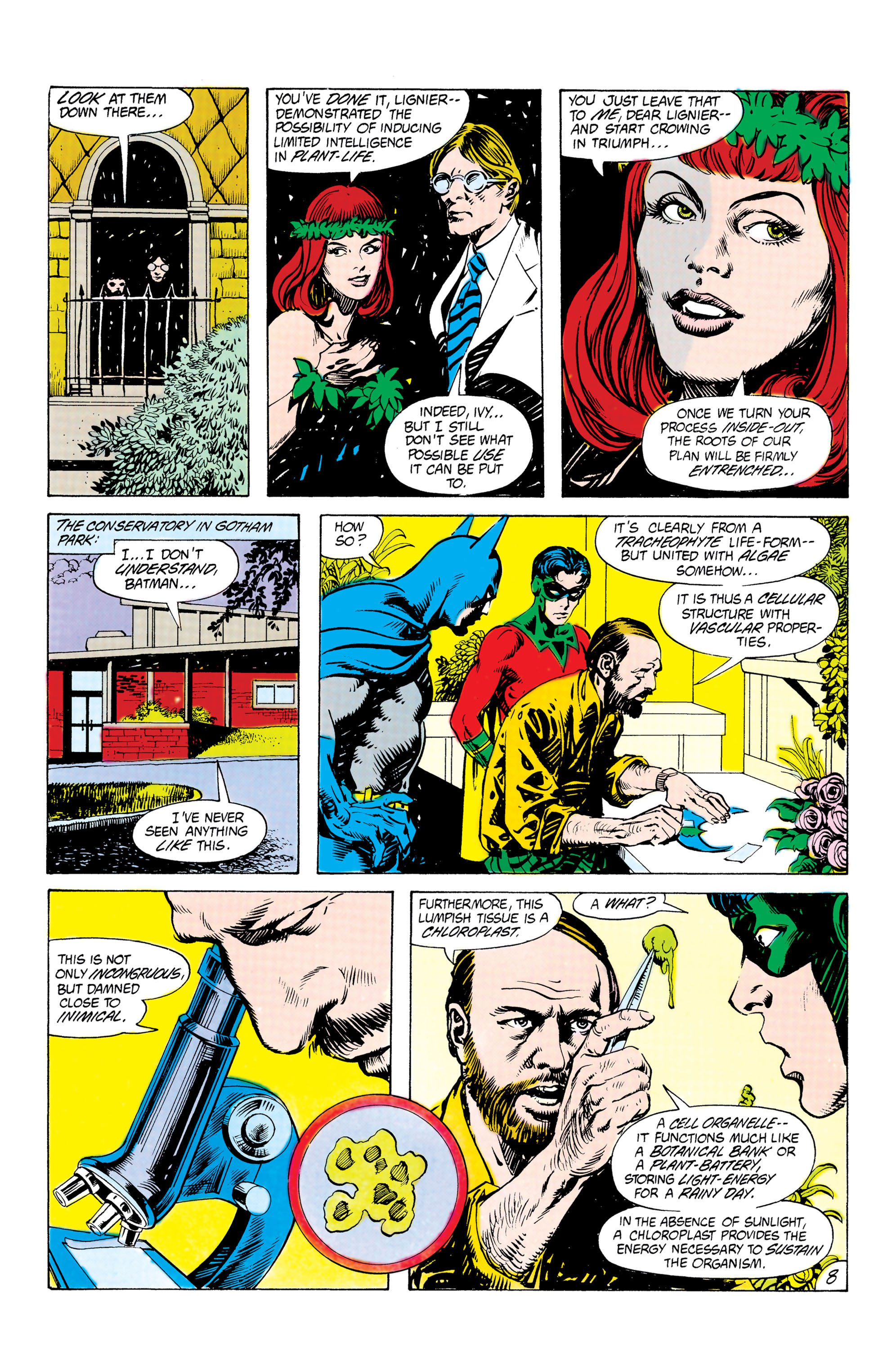 Read online Batman (1940) comic -  Issue #367 - 9
