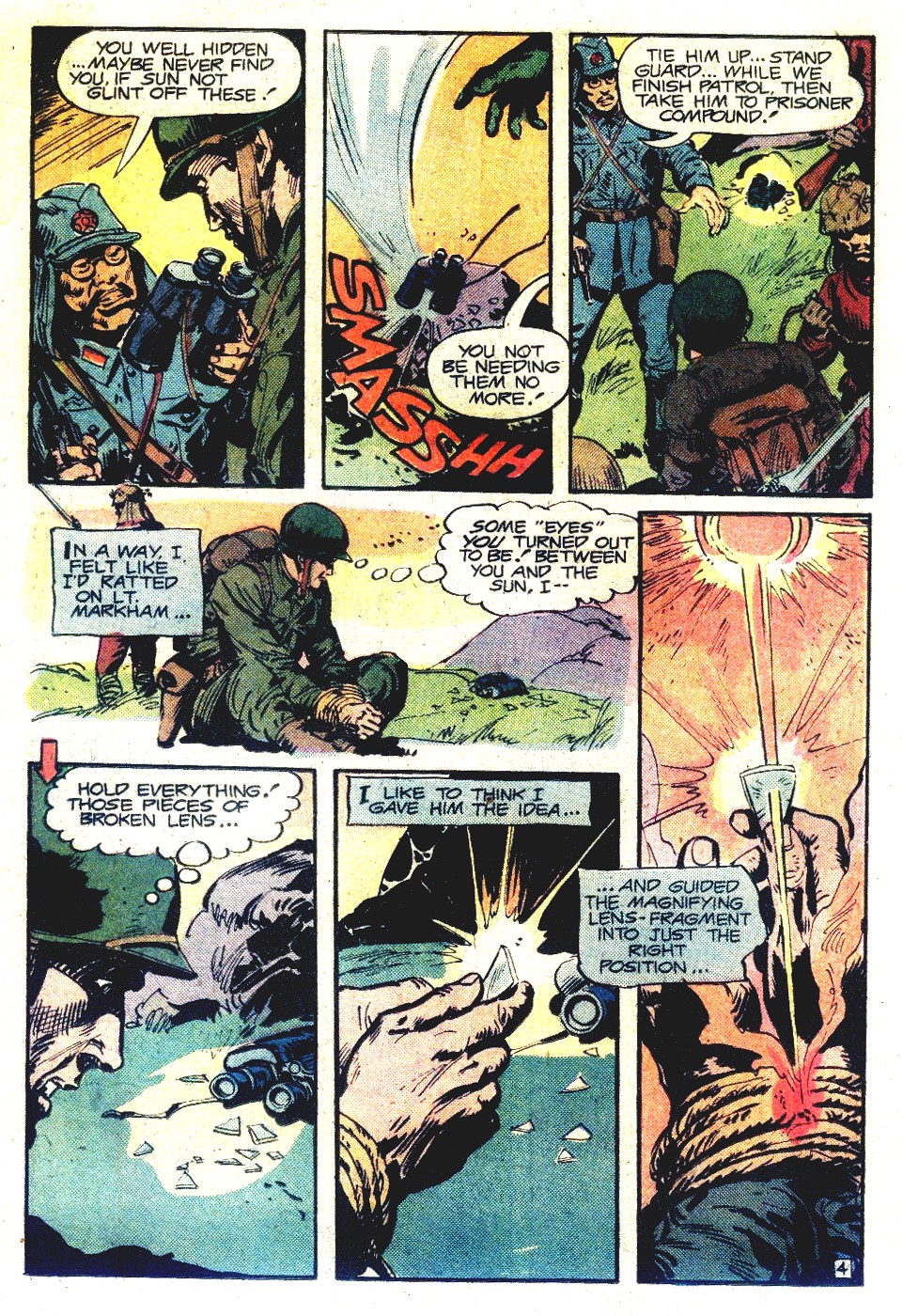 Read online G.I. Combat (1952) comic -  Issue #229 - 30