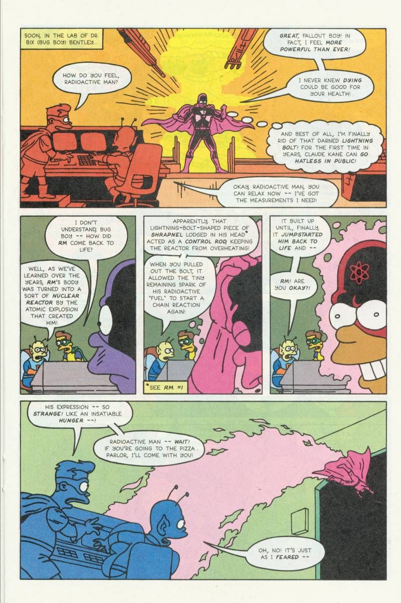 Read online Radioactive Man (1993) comic -  Issue #4 - 23
