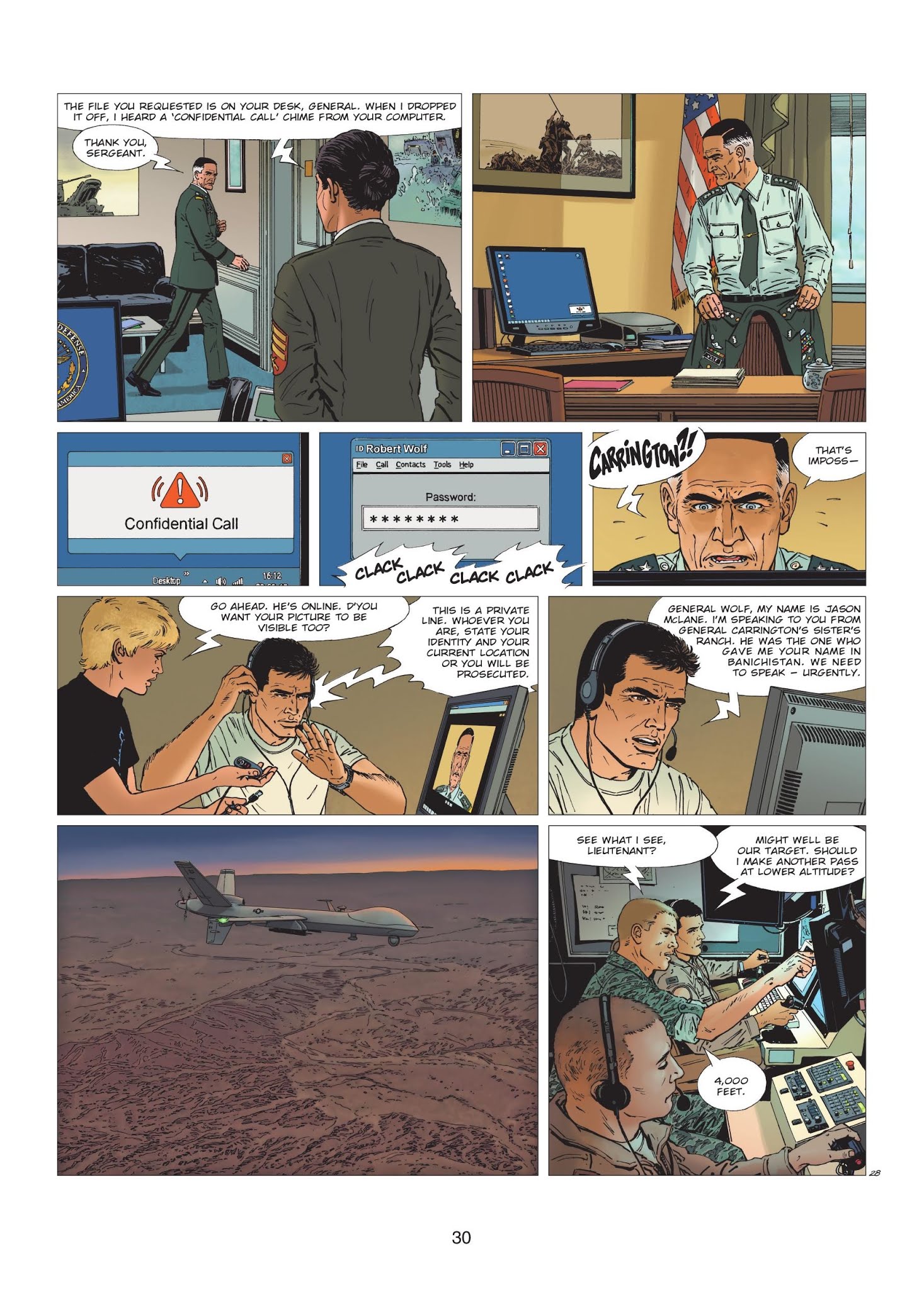 Read online XIII comic -  Issue #23 - 32