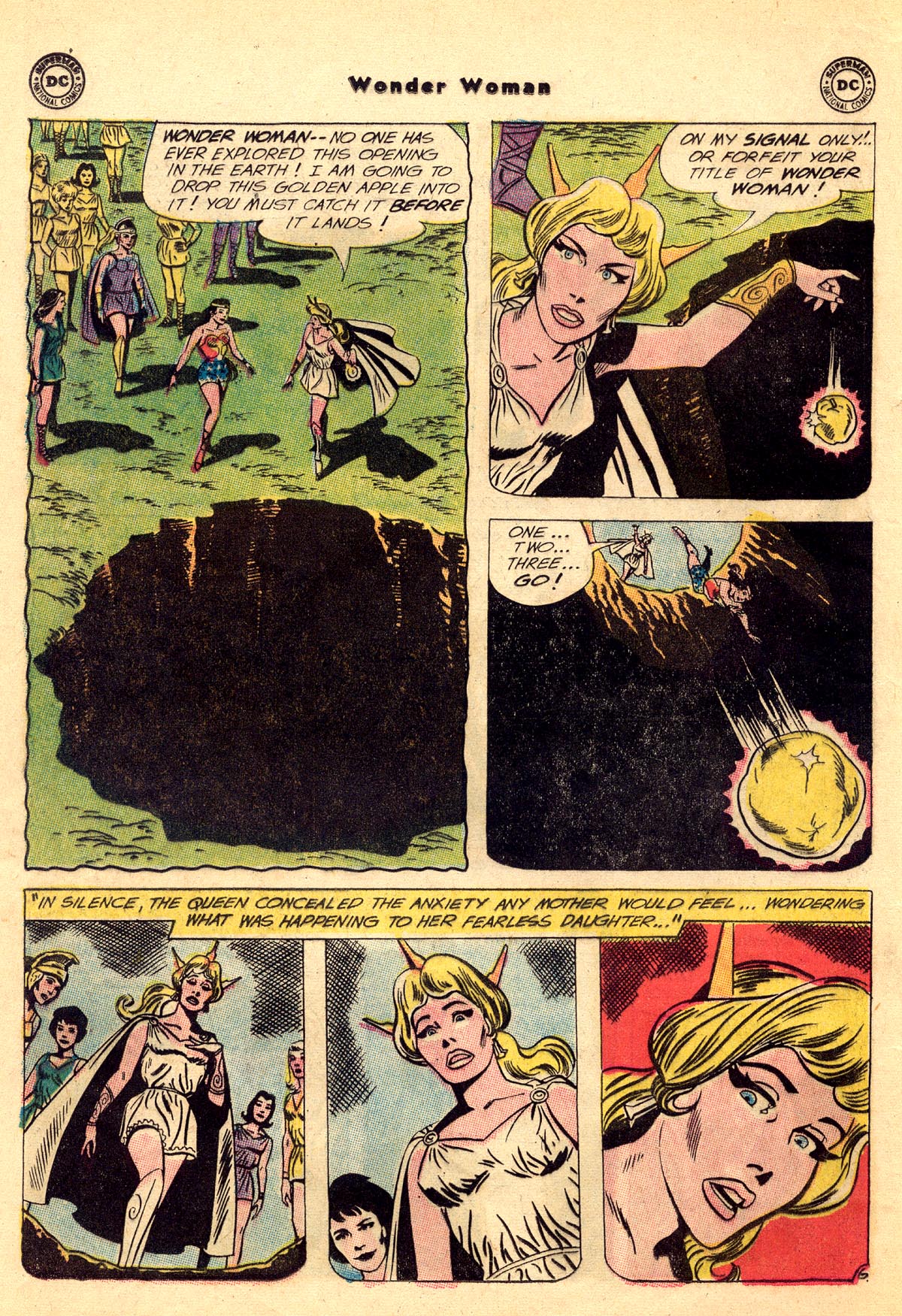 Read online Wonder Woman (1942) comic -  Issue #131 - 8