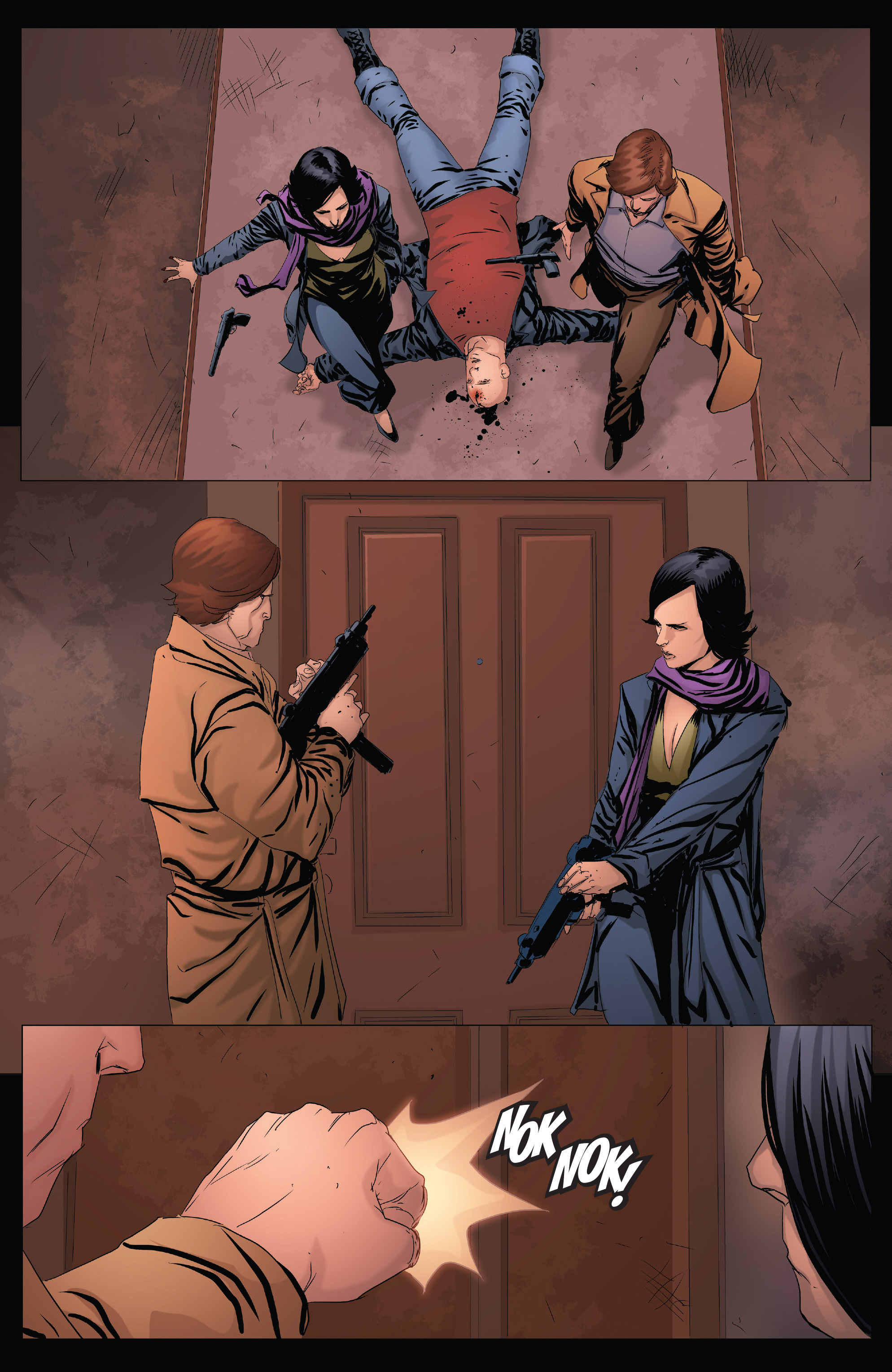 Read online Ninjak (2015) comic -  Issue #14 - 29