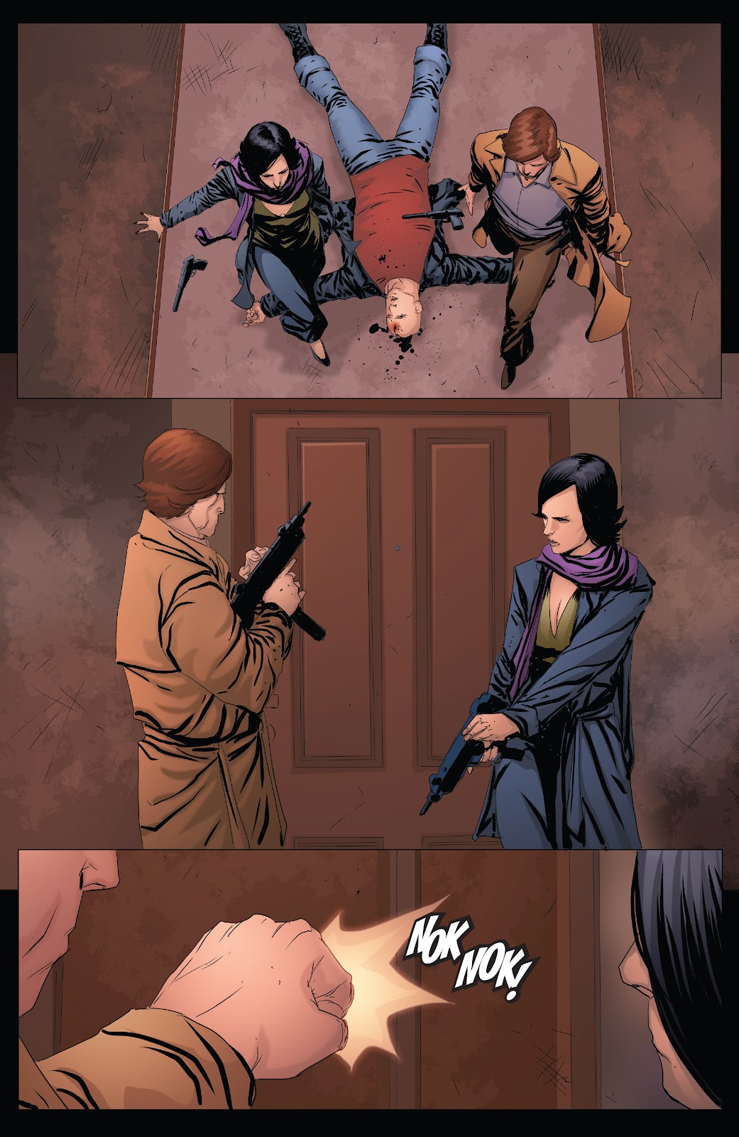 Ninjak (2015) issue 14 - Page 29