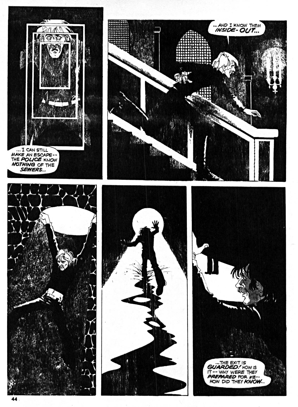 Read online Scream (1973) comic -  Issue #6 - 44