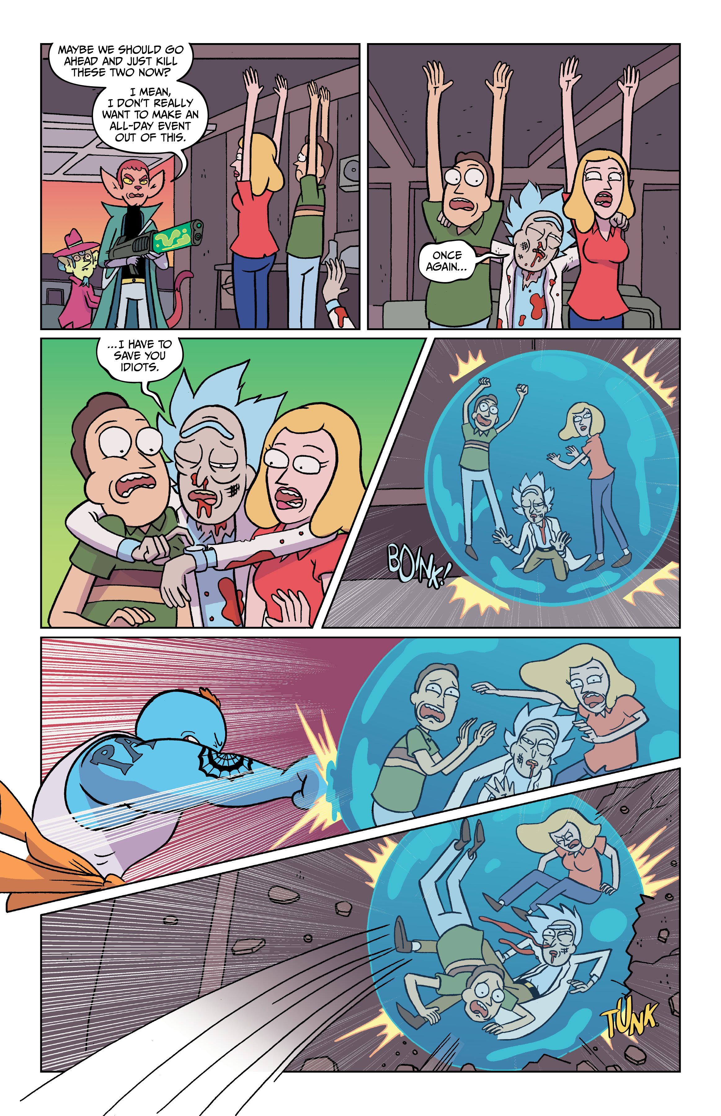 Read online Rick and Morty comic -  Issue # (2015) _Deluxe Edition 6 (Part 2) - 24