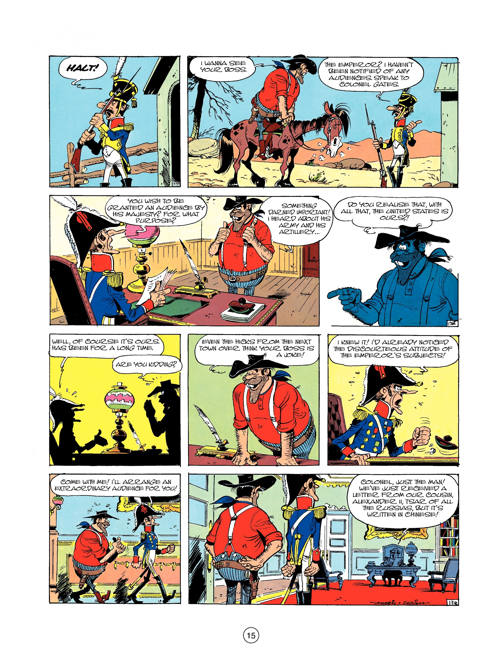 Read online A Lucky Luke Adventure comic -  Issue #22 - 15