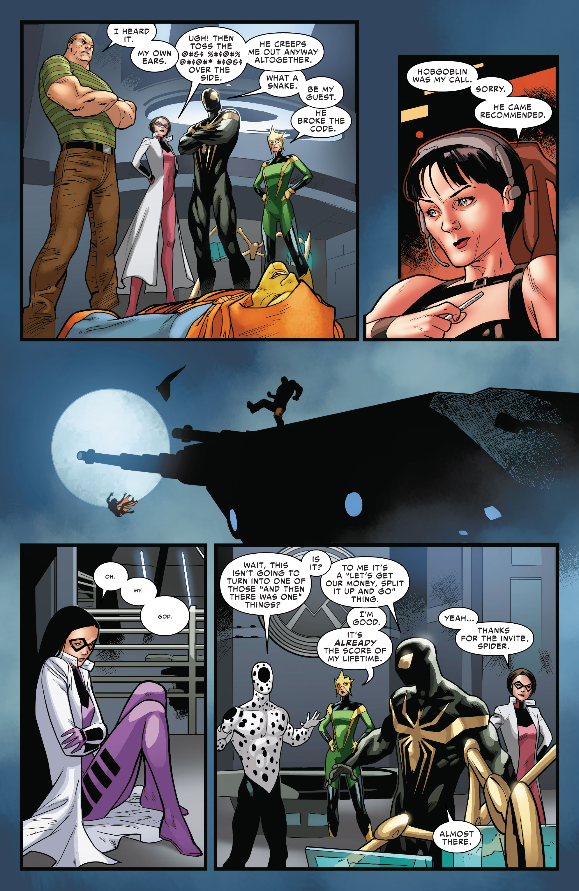 Read online Miles Morales: Spider-Man Omnibus comic -  Issue # TPB 2 (Part 7) - 83
