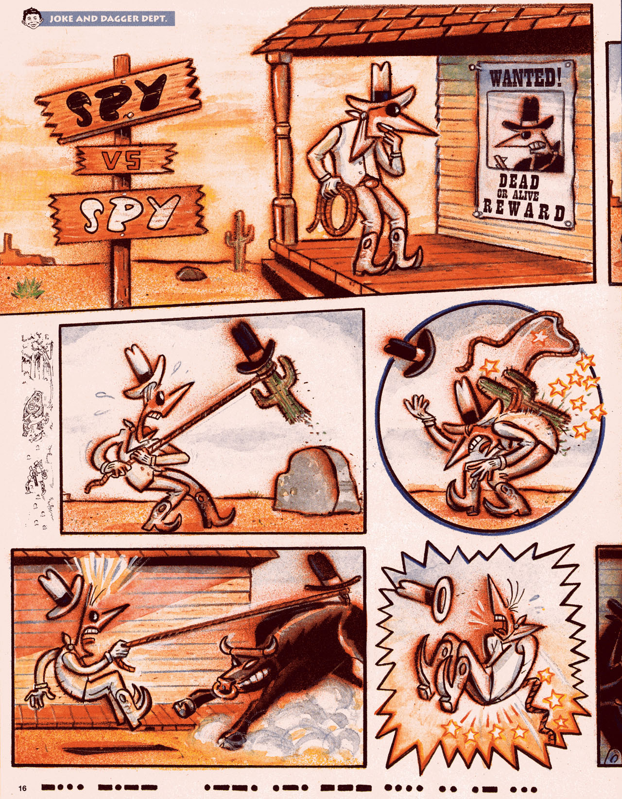 Read online MAD comic -  Issue #462 - 16