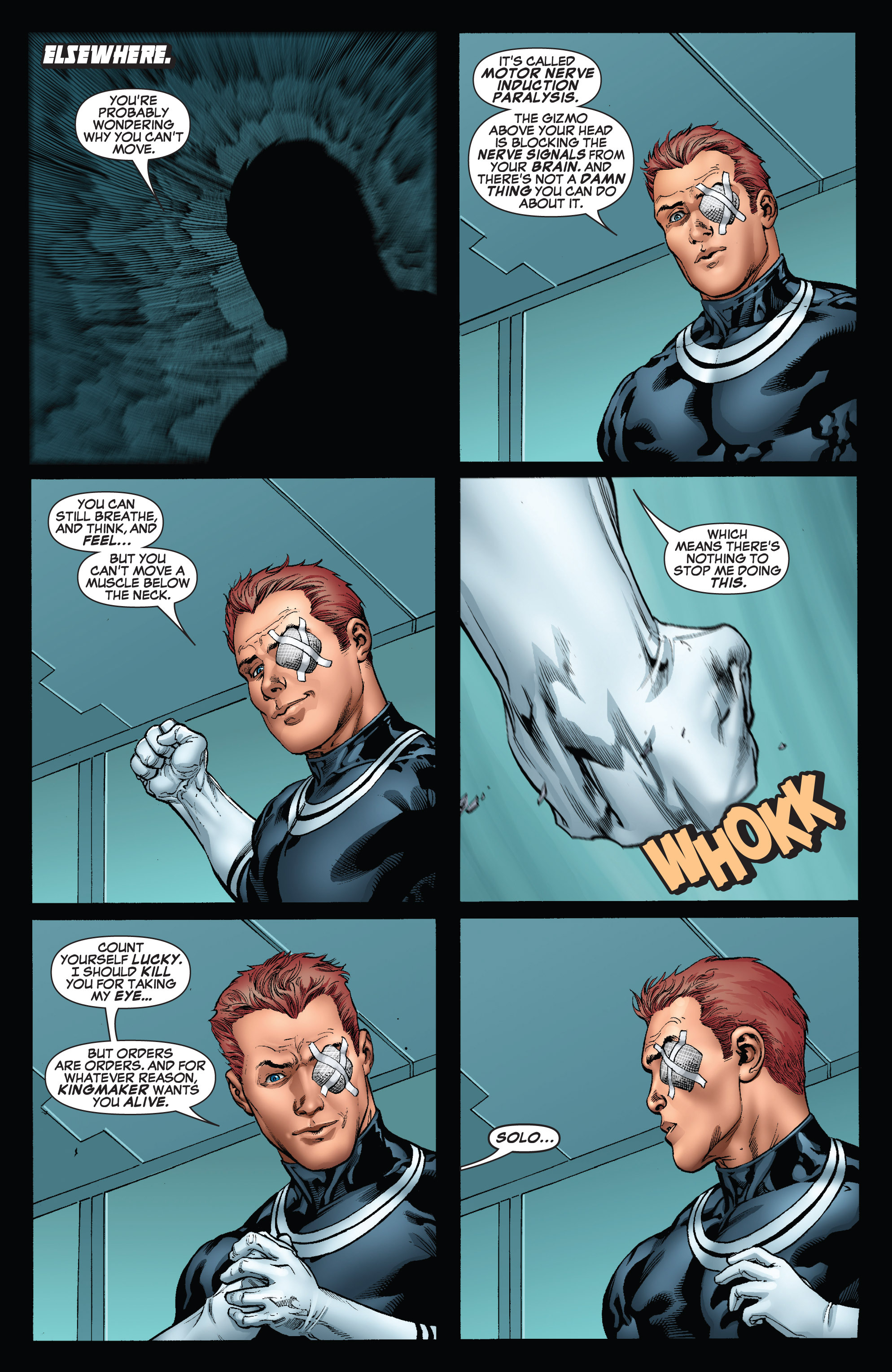 Dark Reign: Hawkeye Issue #4 #4 - English 11