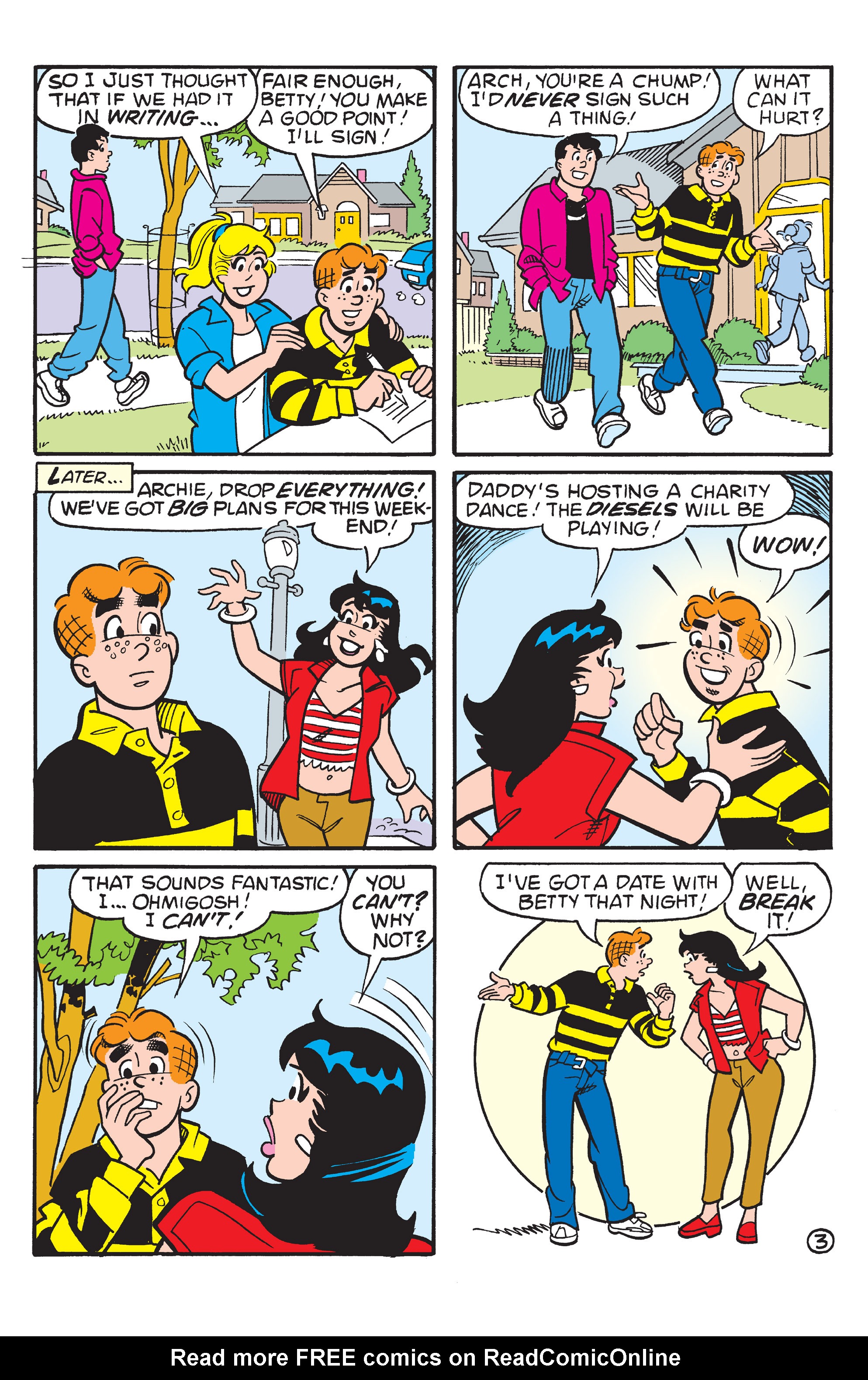 Read online Team Betty comic -  Issue # TPB - 22