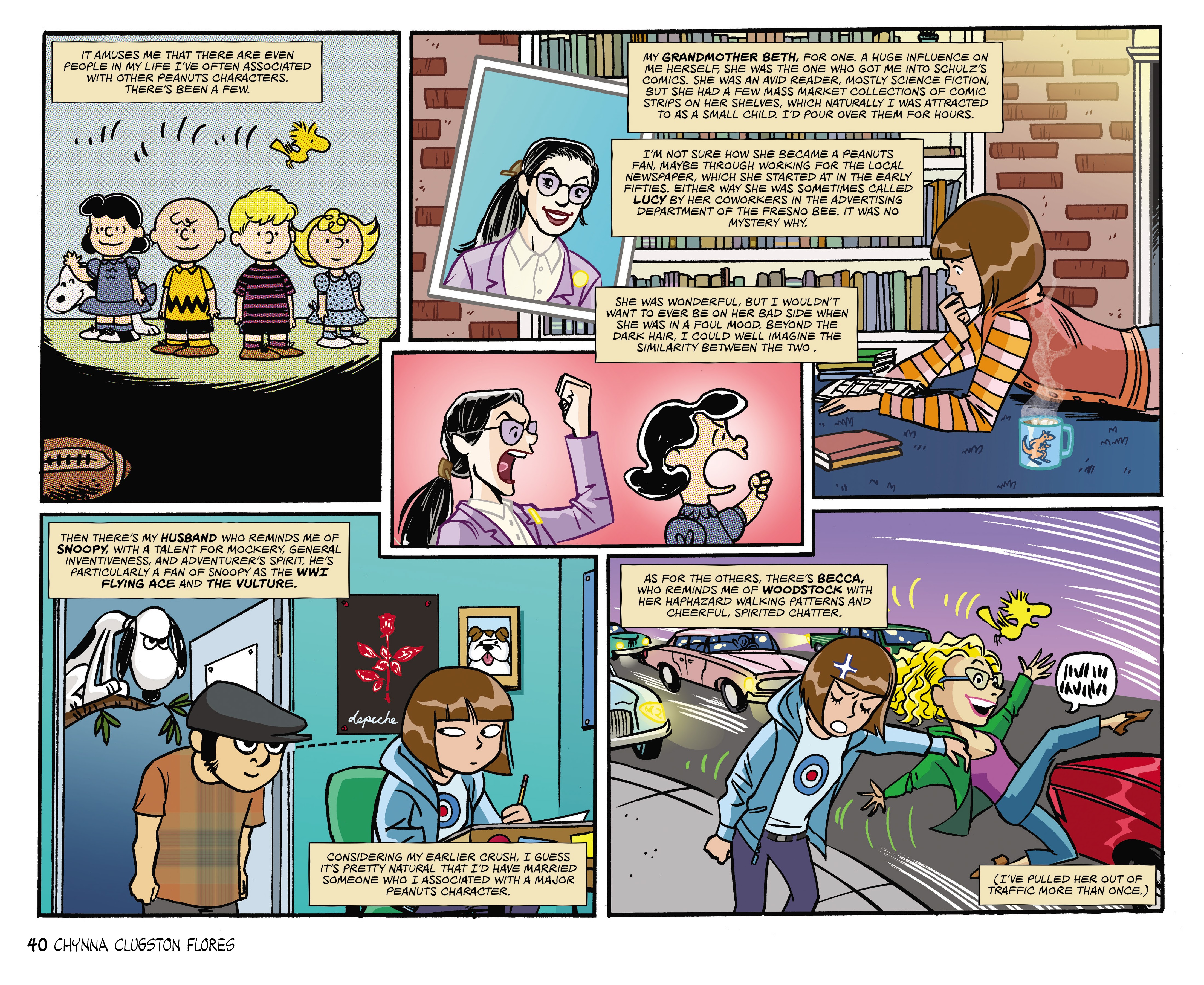 Read online Peanuts: A Tribute to Charles M. Schulz comic -  Issue # TPB (Part 1) - 42