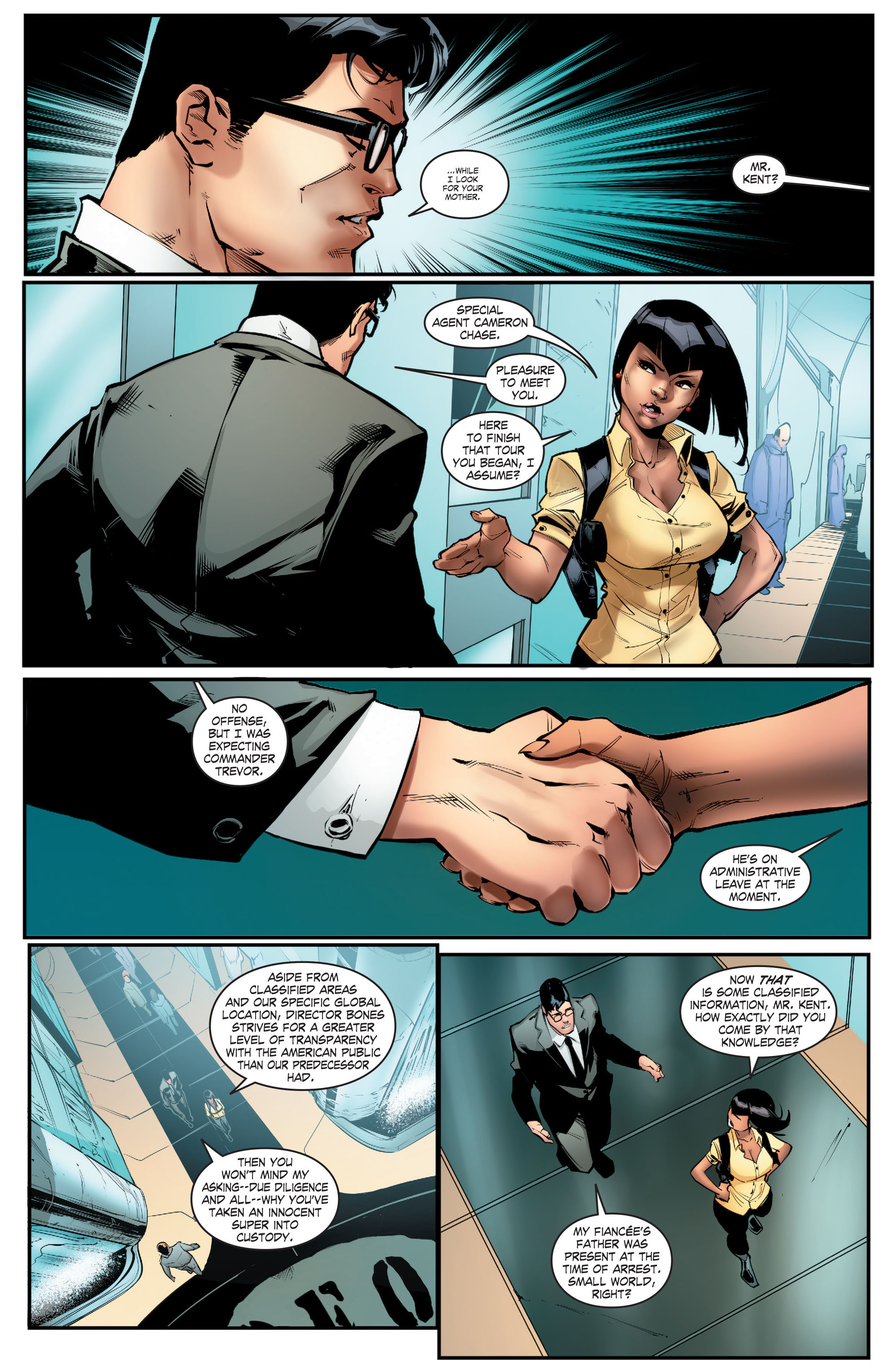 Read online Smallville Season 11 [II] comic -  Issue # TPB 5 - 75