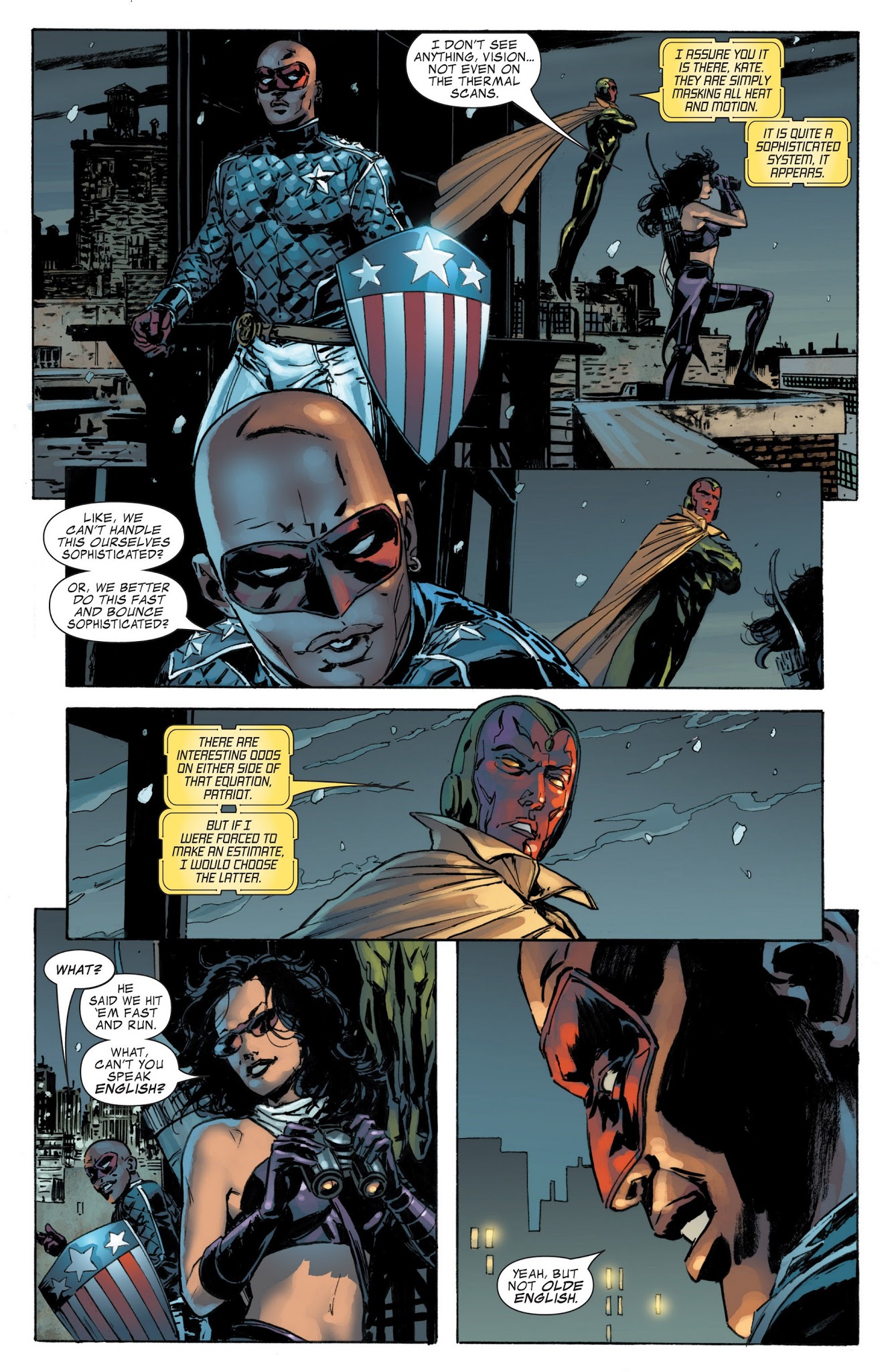 Read online Winter Soldier: Winter Kills comic -  Issue # Full - 10