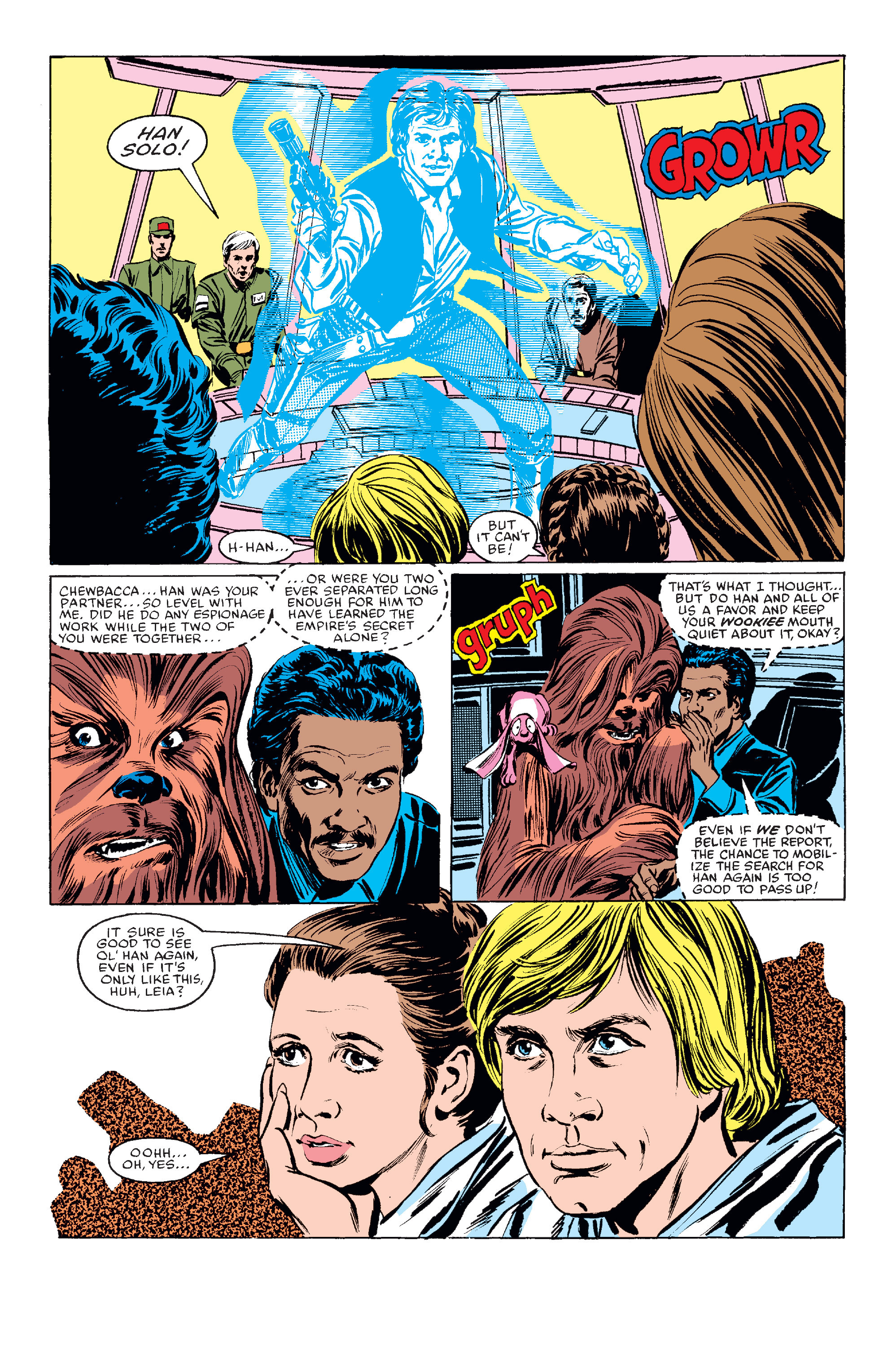 Read online Star Wars (1977) comic -  Issue #77 - 5