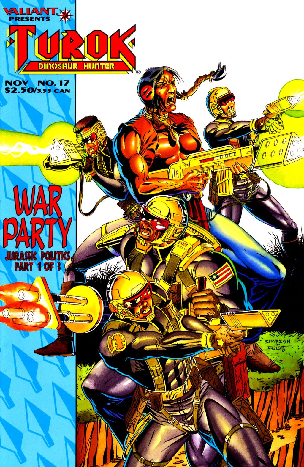 Read online Turok, Dinosaur Hunter (1993) comic -  Issue #17 - 1
