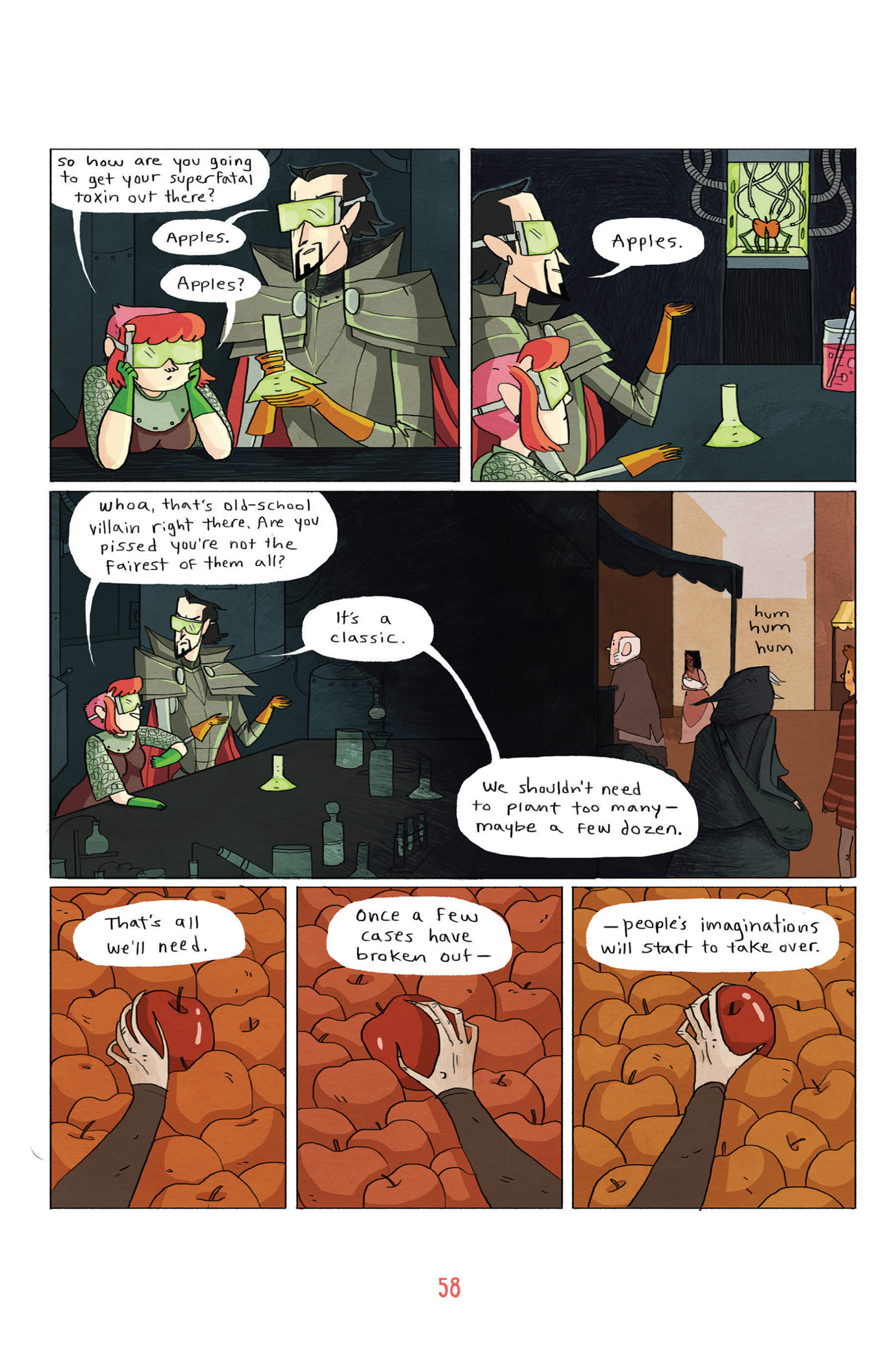 Read online Nimona comic -  Issue # TPB - 64