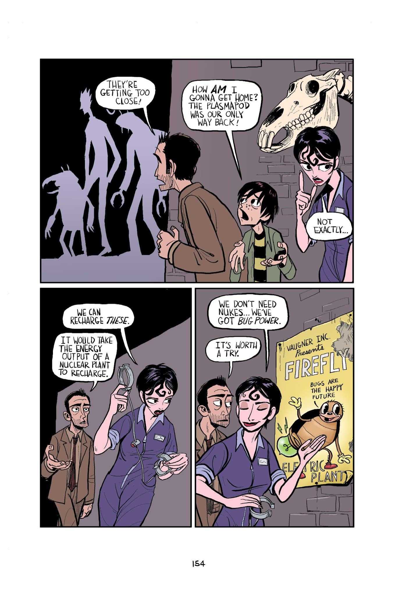 Read online Ghostopolis comic -  Issue # TPB - 159