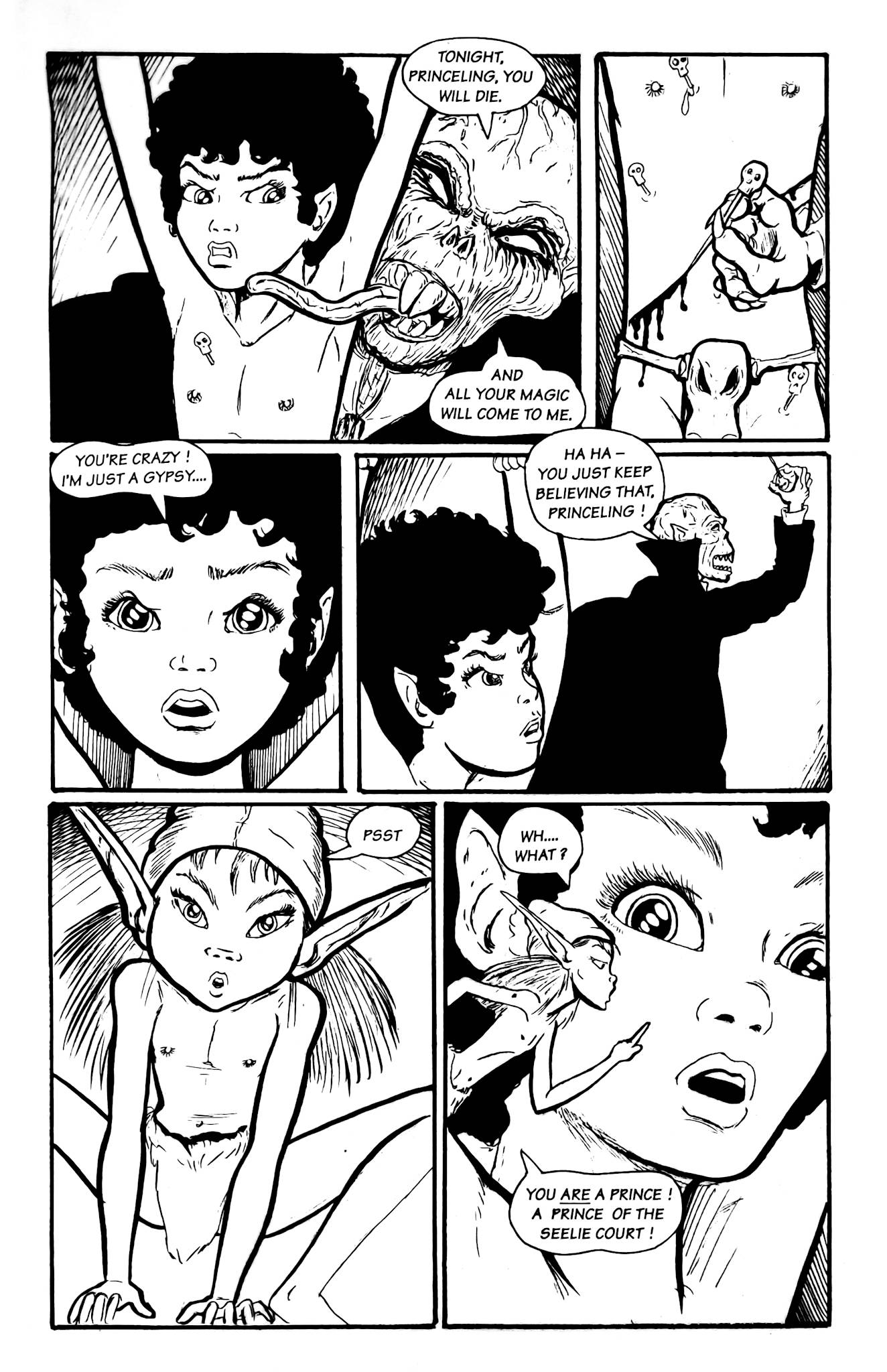Read online Foxfire (1992) comic -  Issue #3 - 22