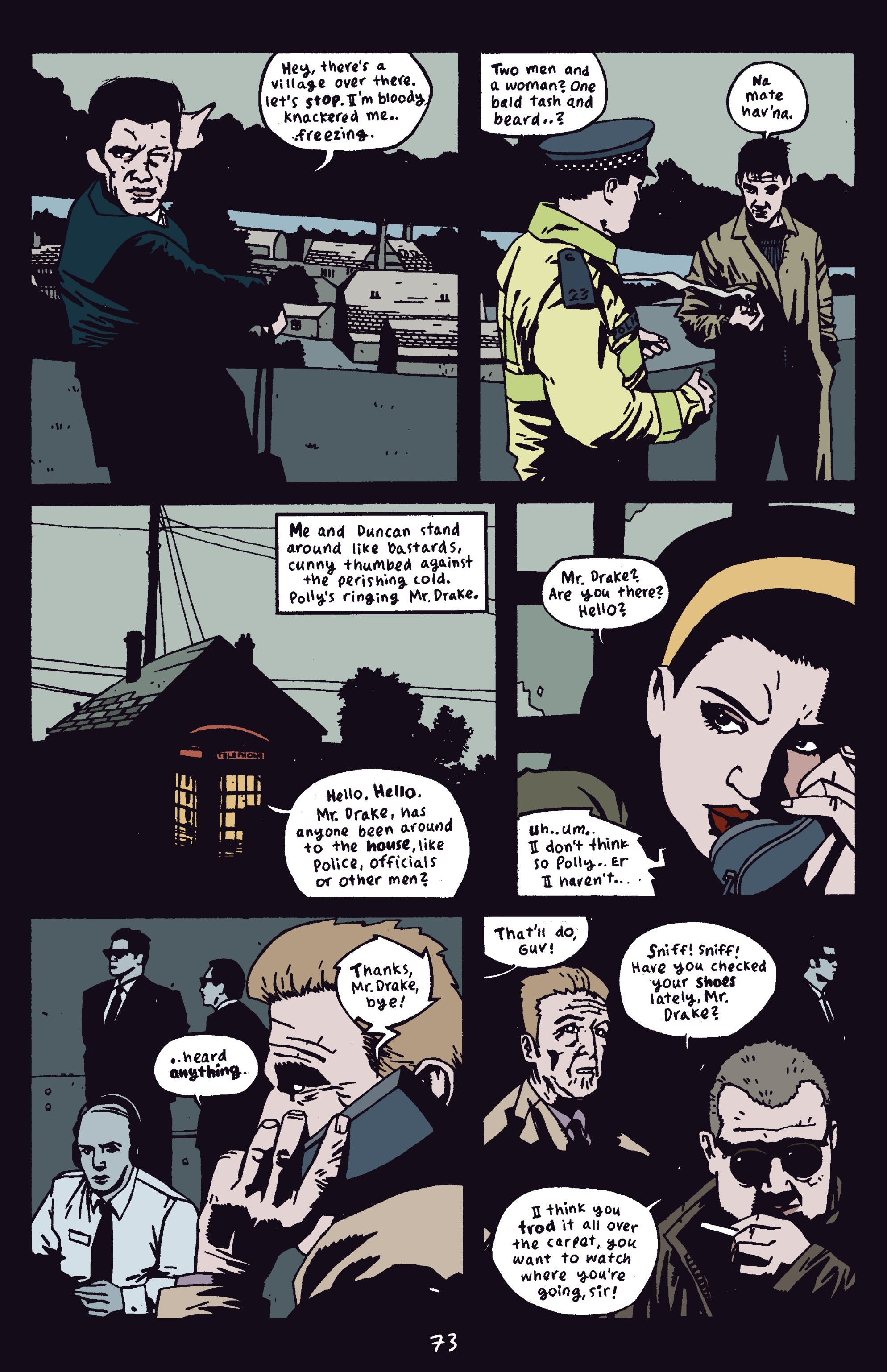 Read online Black Charity comic -  Issue # TPB - 86
