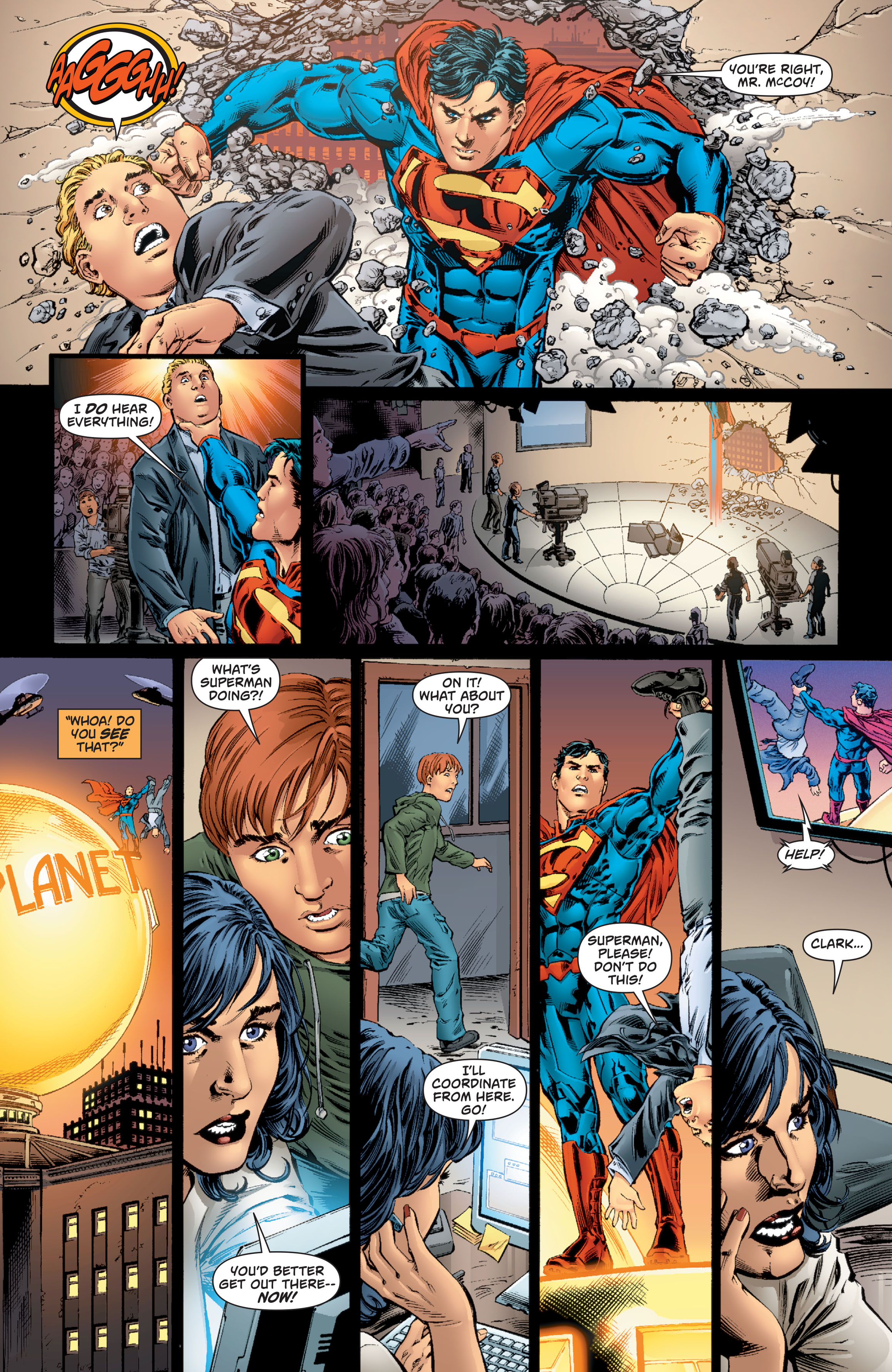 Read online Adventures of Superman: George Pérez comic -  Issue # TPB (Part 5) - 13