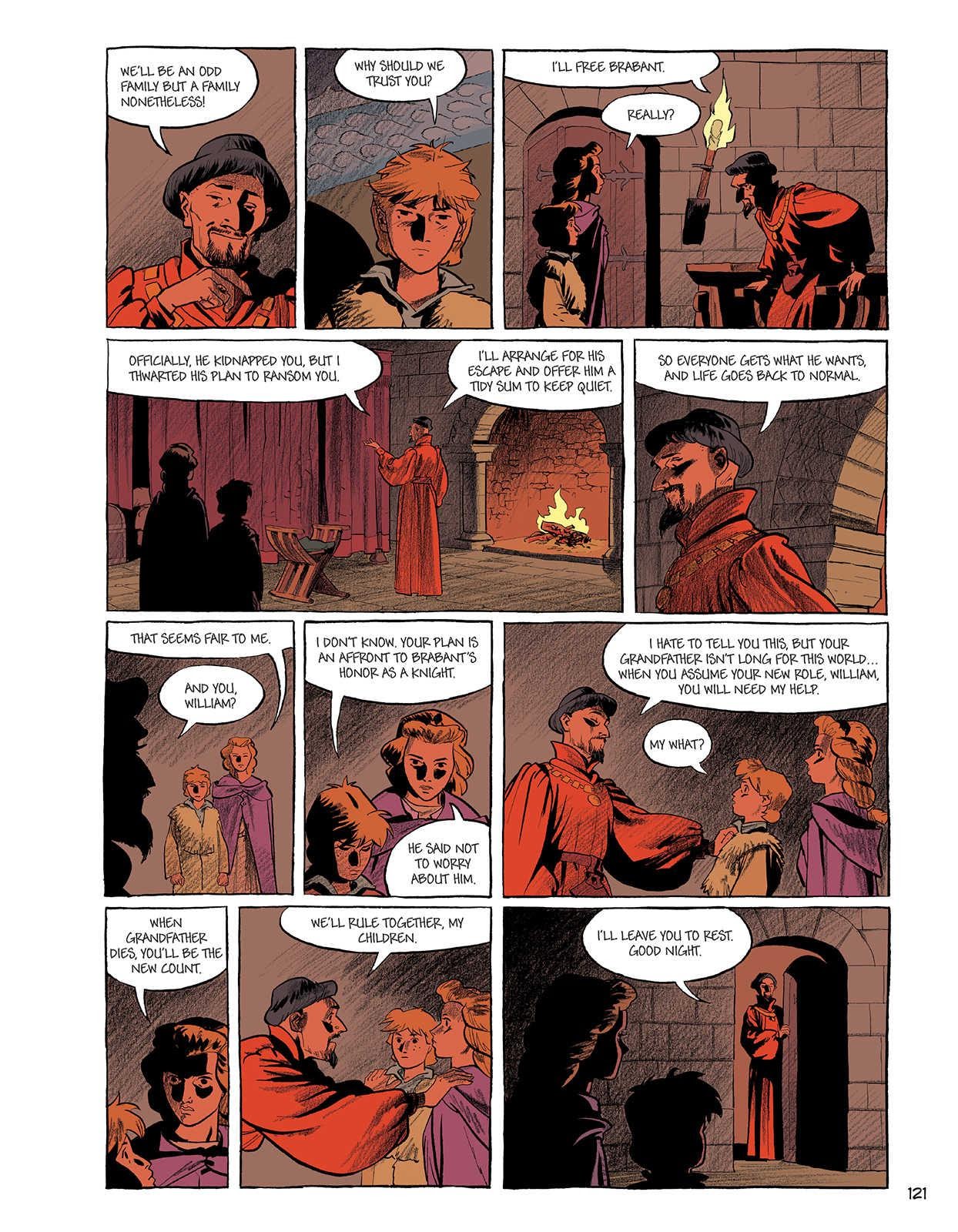 Read online William and the Lost Spirit comic -  Issue # TPB (Part 2) - 30