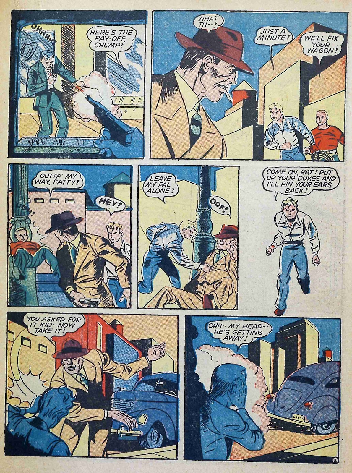 Captain Aero Comics issue 10 - Page 45
