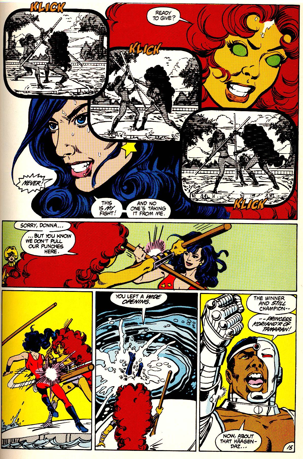 Read online The New Teen Titans: The Judas Contract comic -  Issue # TPB - 89