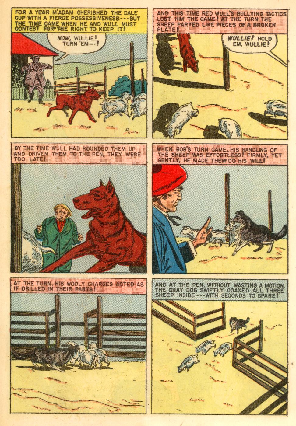 Read online Four Color Comics comic -  Issue #729 - 21