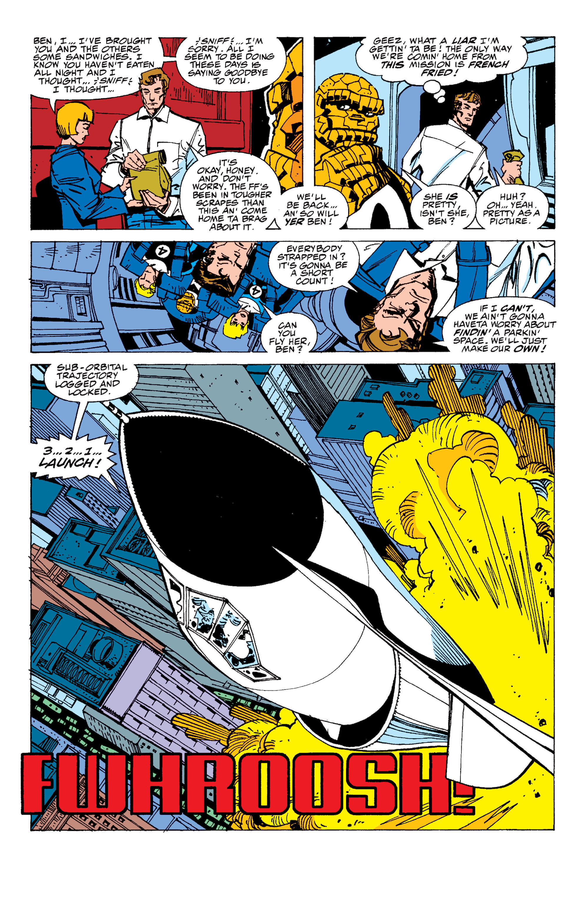 Read online Fantastic Four Epic Collection comic -  Issue # Into The Timestream (Part 3) - 30