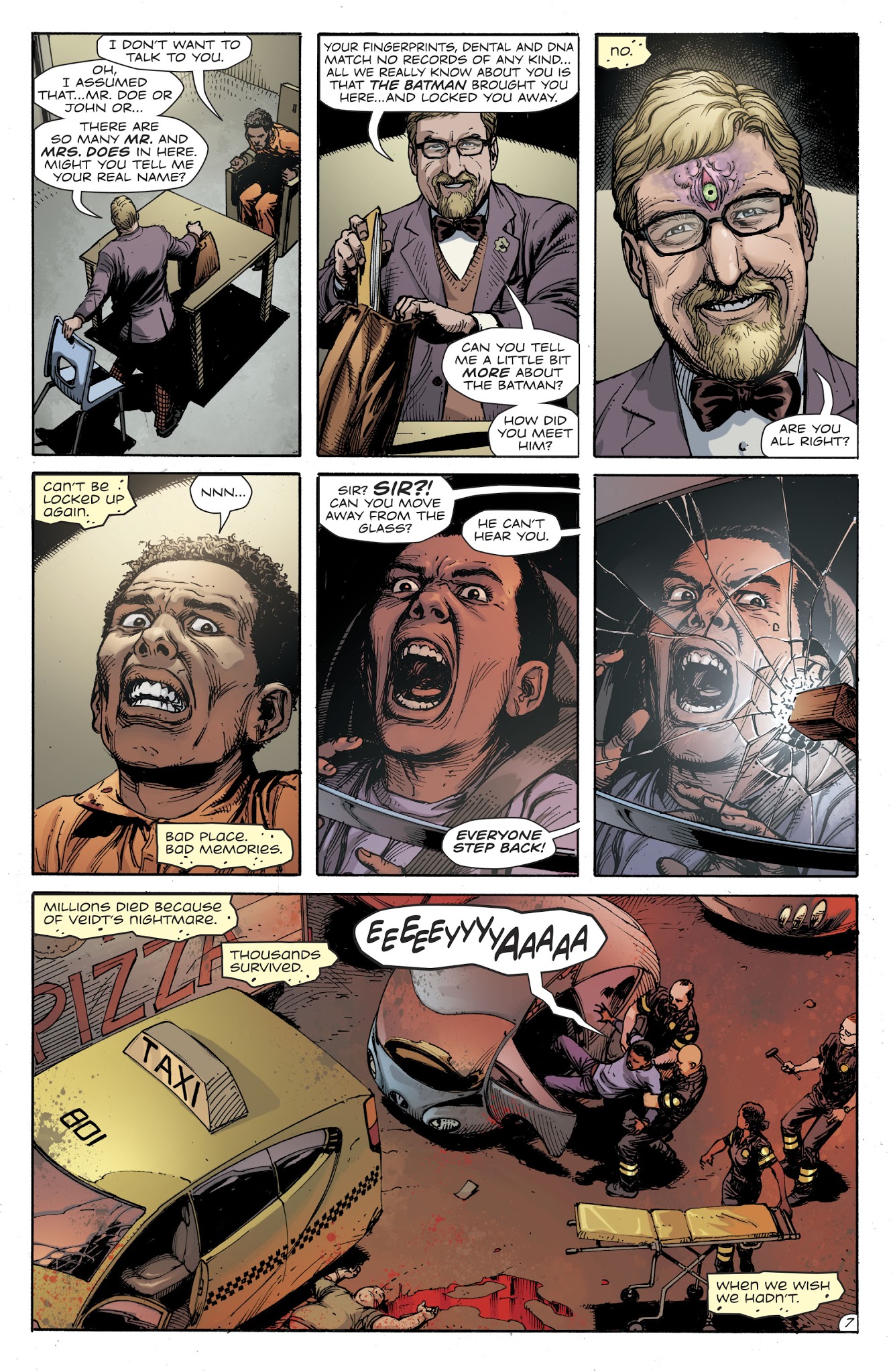 Doomsday Clock Issue 4 Read Doomsday Clock Issue 4 comic online in