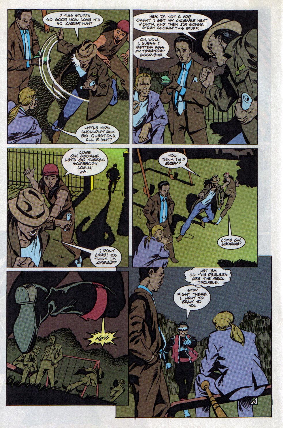 Read online El Diablo (1989) comic -  Issue #1 - 9