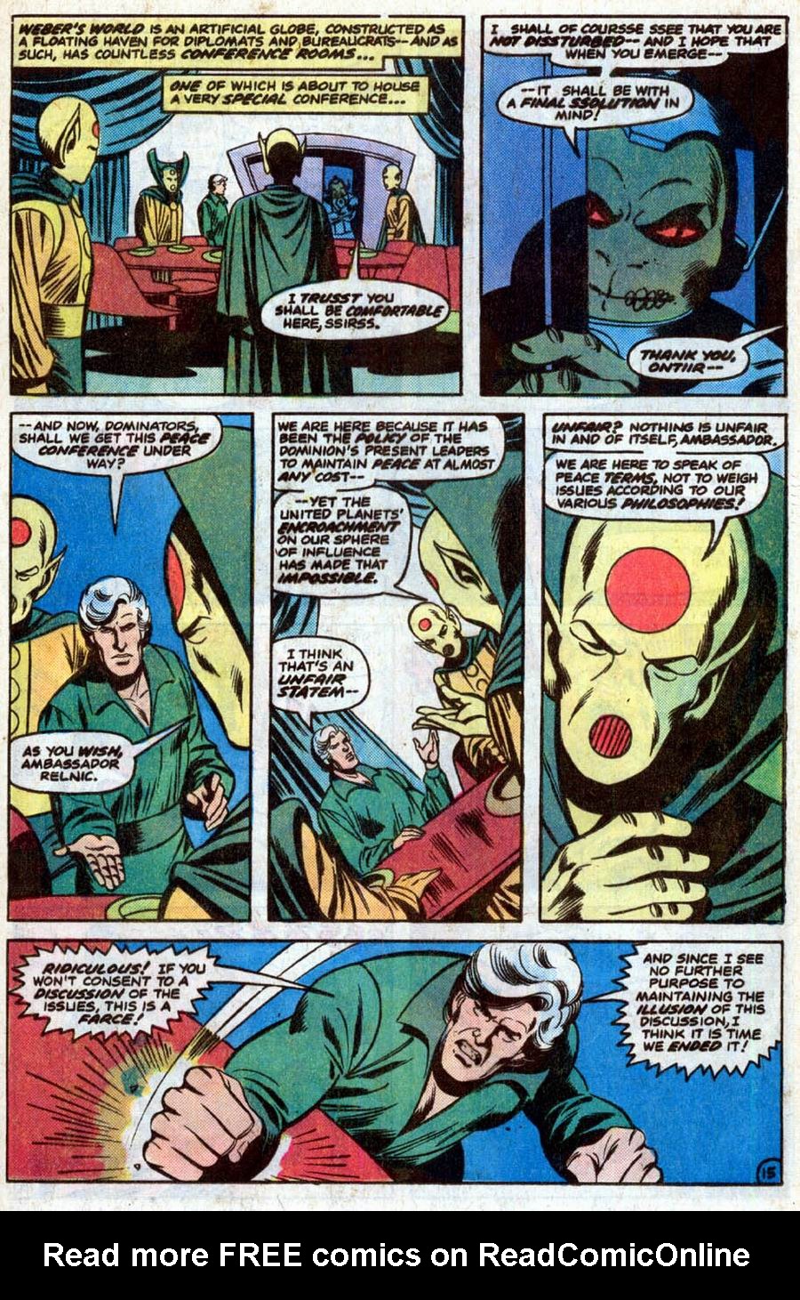 Read online Superboy (1949) comic -  Issue #243 - 16