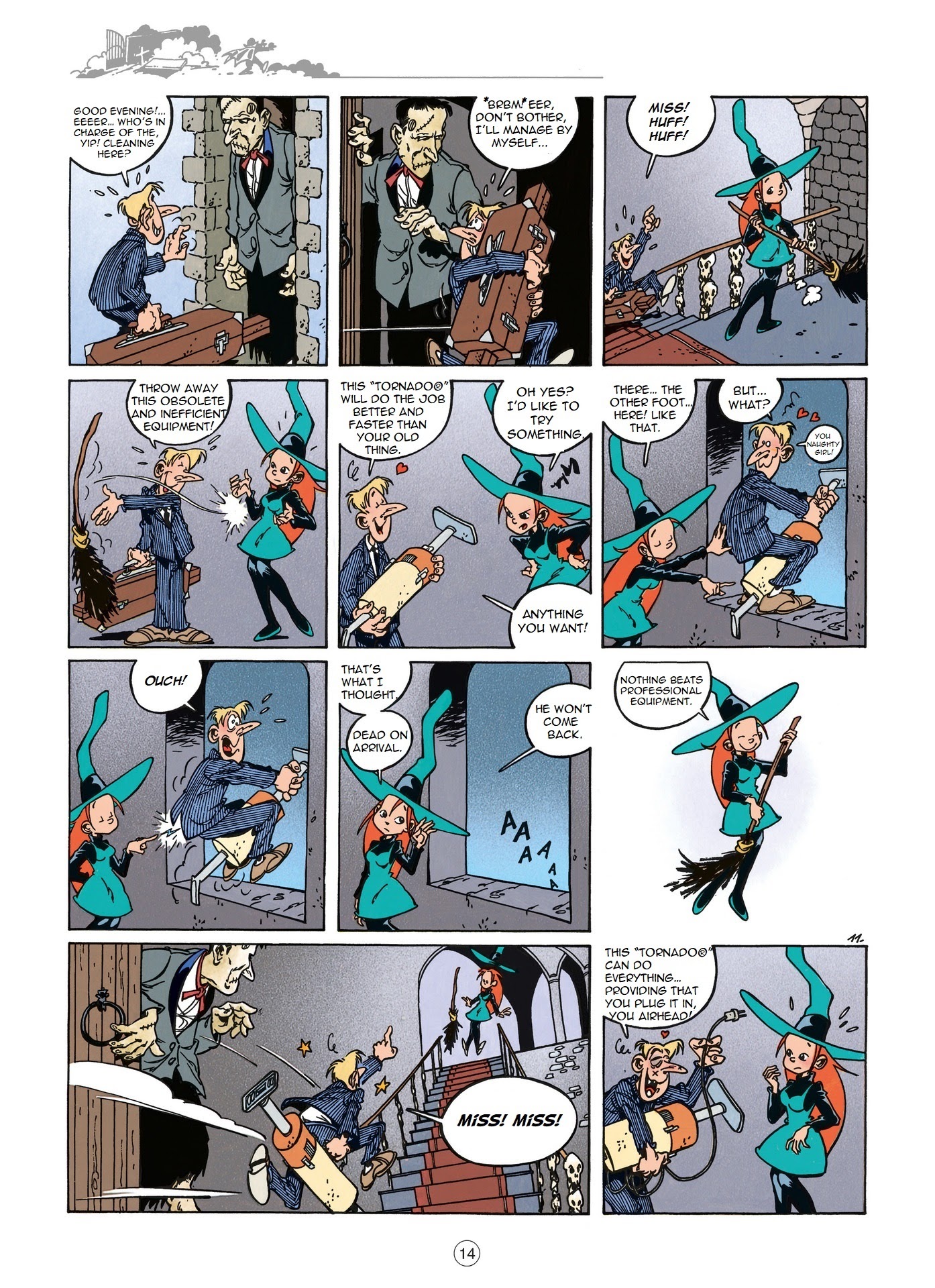 Read online Mélusine (1995) comic -  Issue #1 - 14