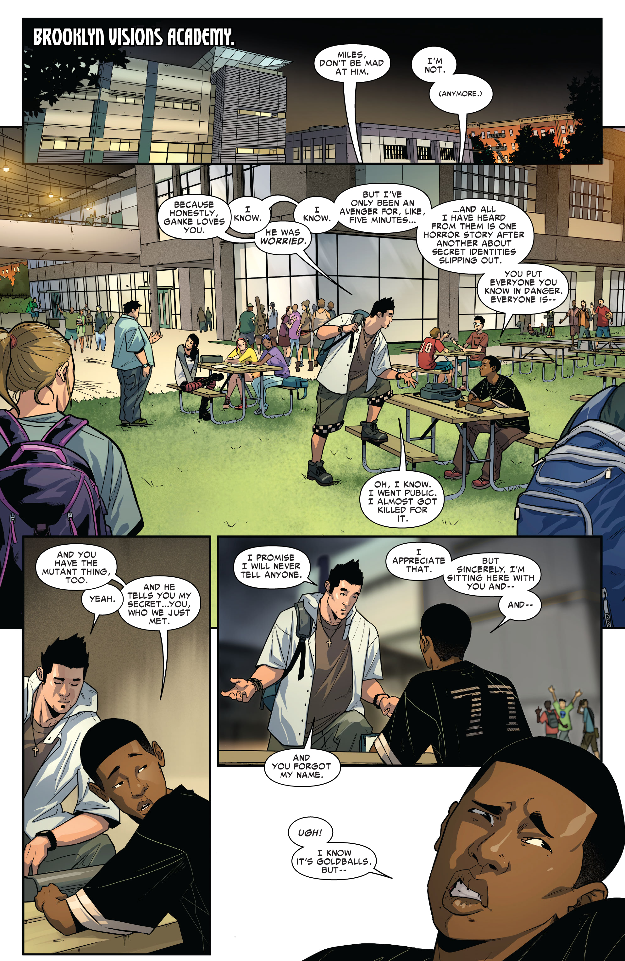 Read online Miles Morales: Spider-Man Omnibus comic -  Issue # TPB 2 (Part 1) - 97