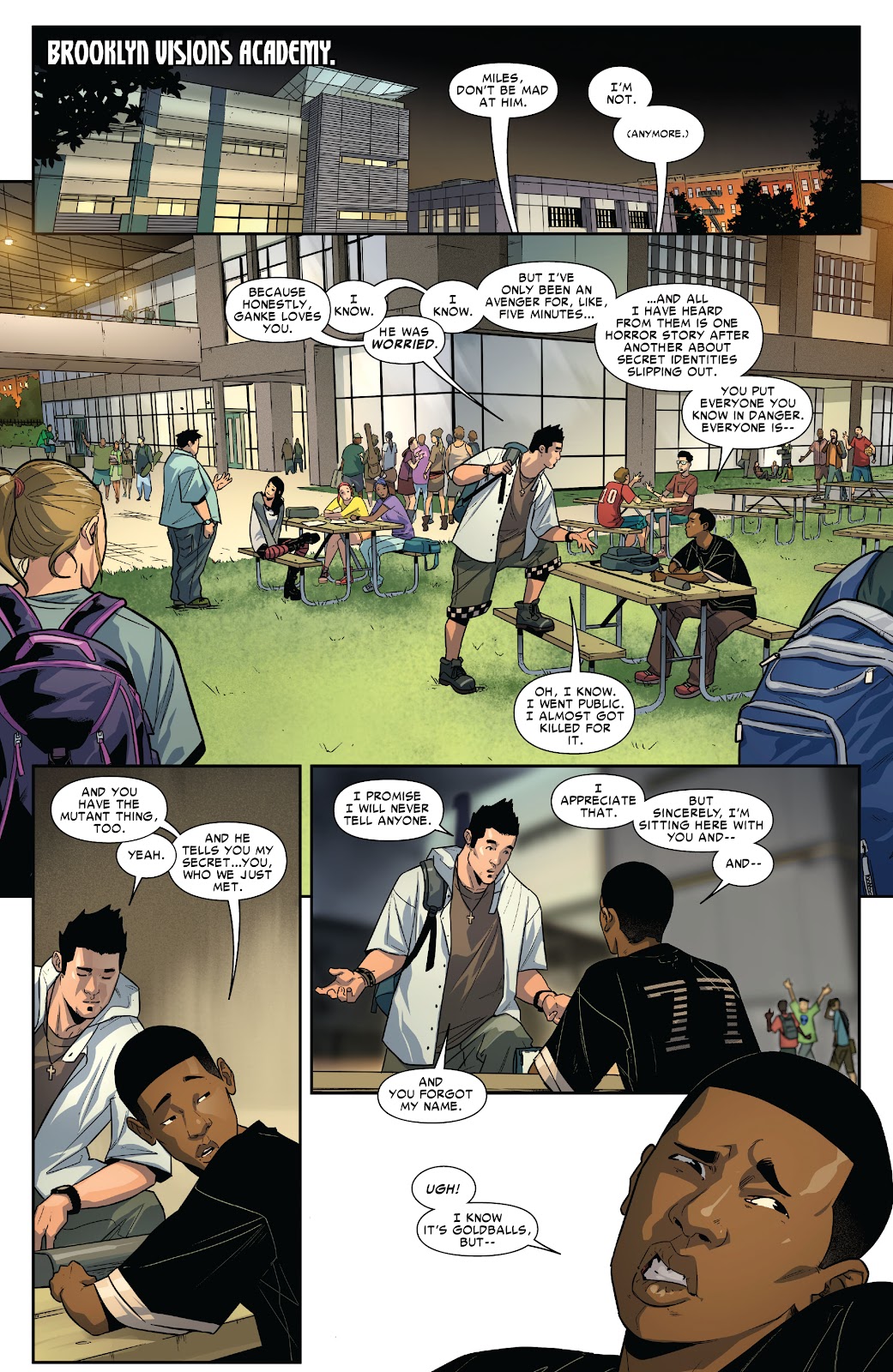 Miles Morales: Spider-Man Omnibus issue TPB 2 (Part 1) - Page 97