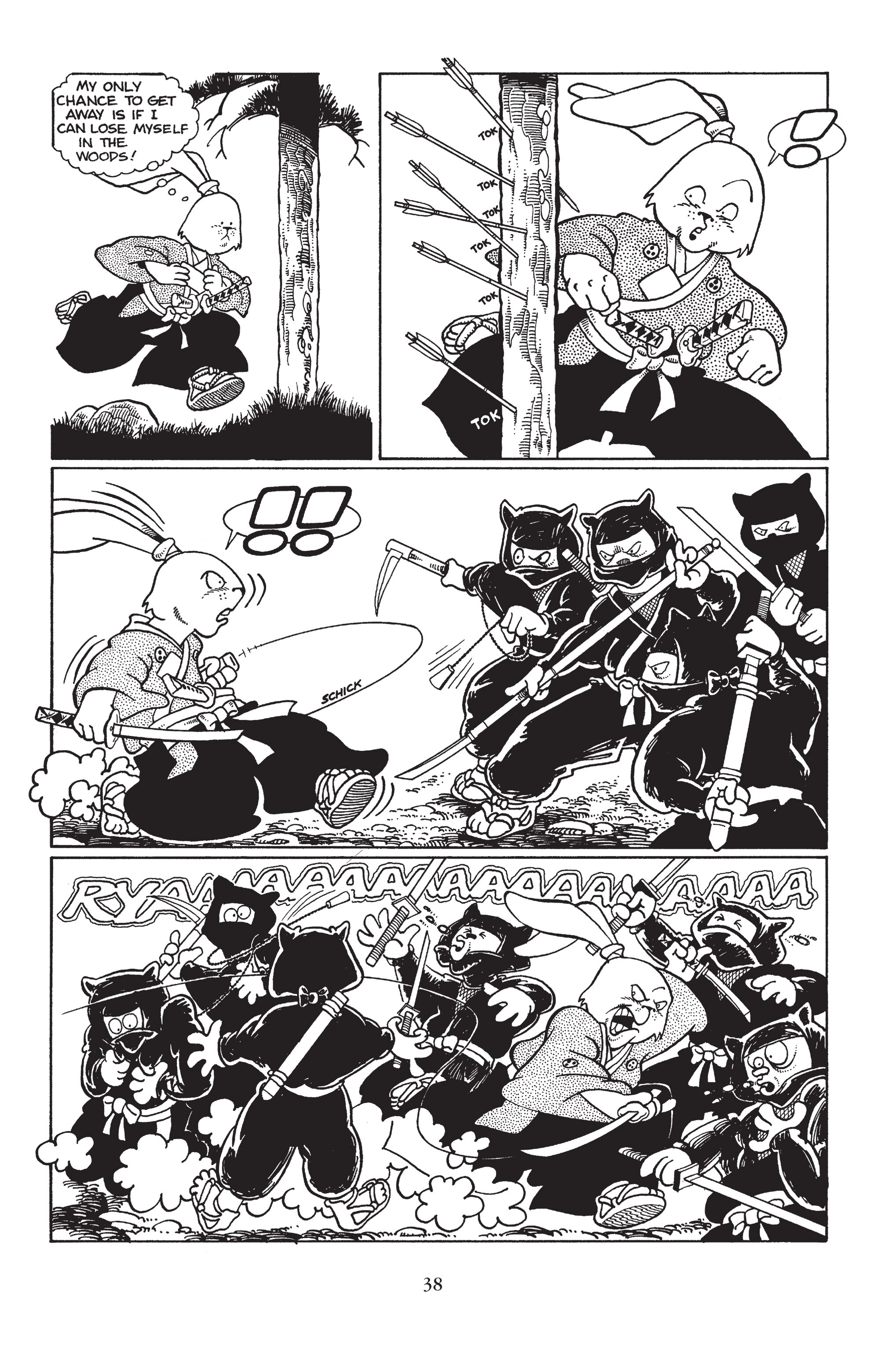 Read online Usagi Yojimbo (1987) comic -  Issue # _TPB 1 - 42