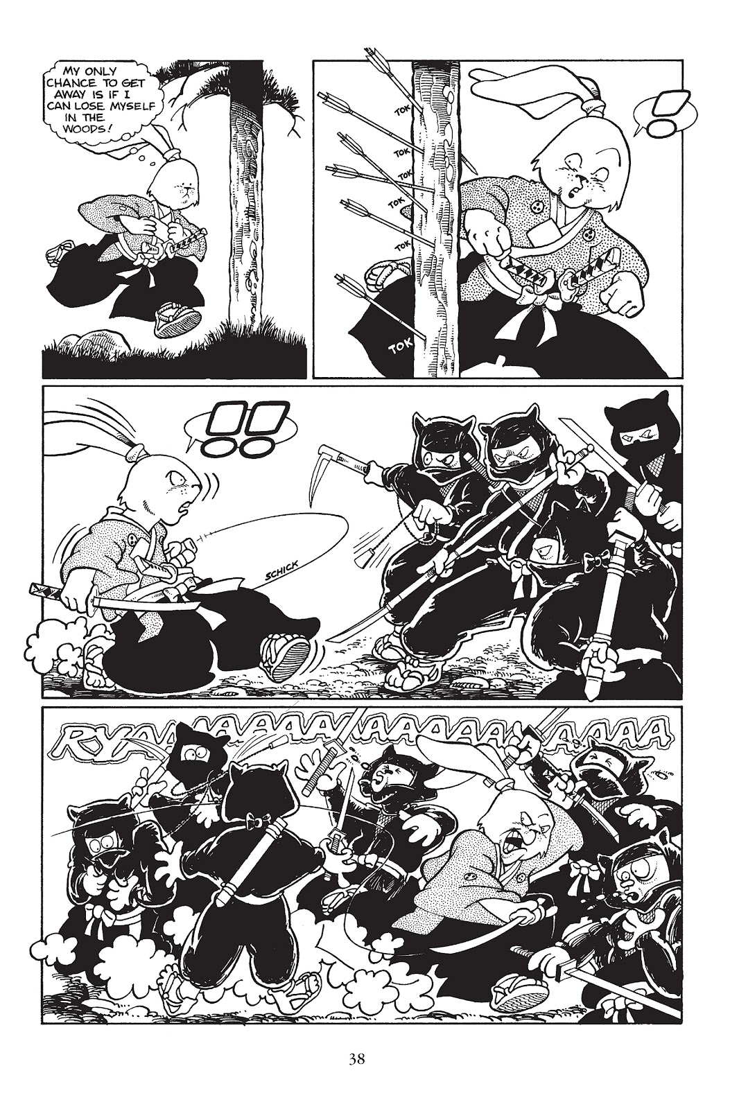 Usagi Yojimbo (1987) issue TPB 1 - Page 42