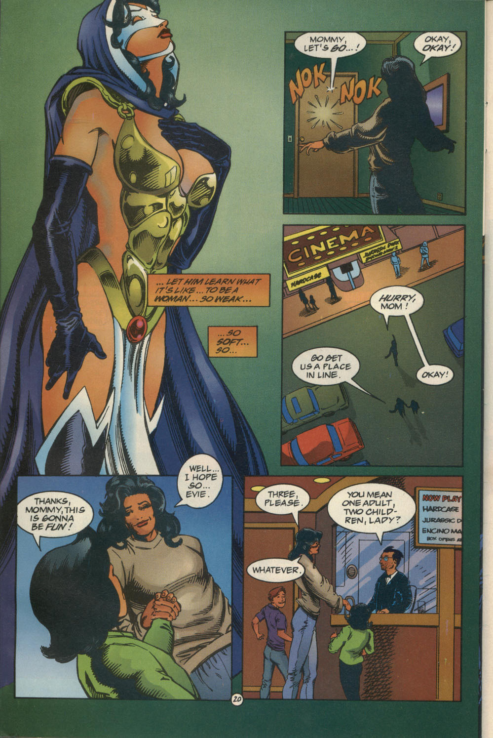 Read online Mantra comic -  Issue #2 - 21