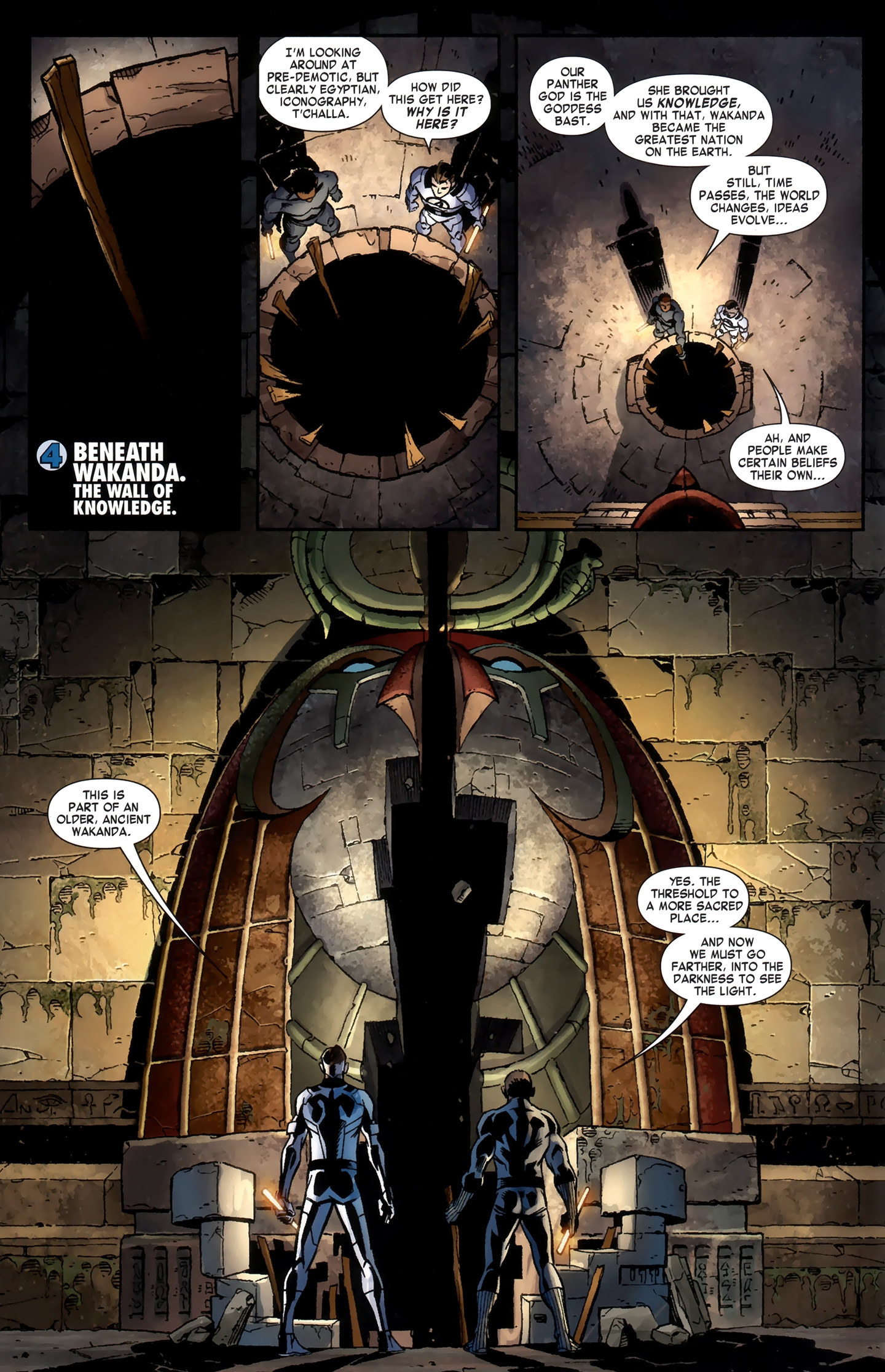 Read online Fantastic Four By Jonathan Hickman Omnibus comic -  Issue # TPB 2 (Part 3) - 4
