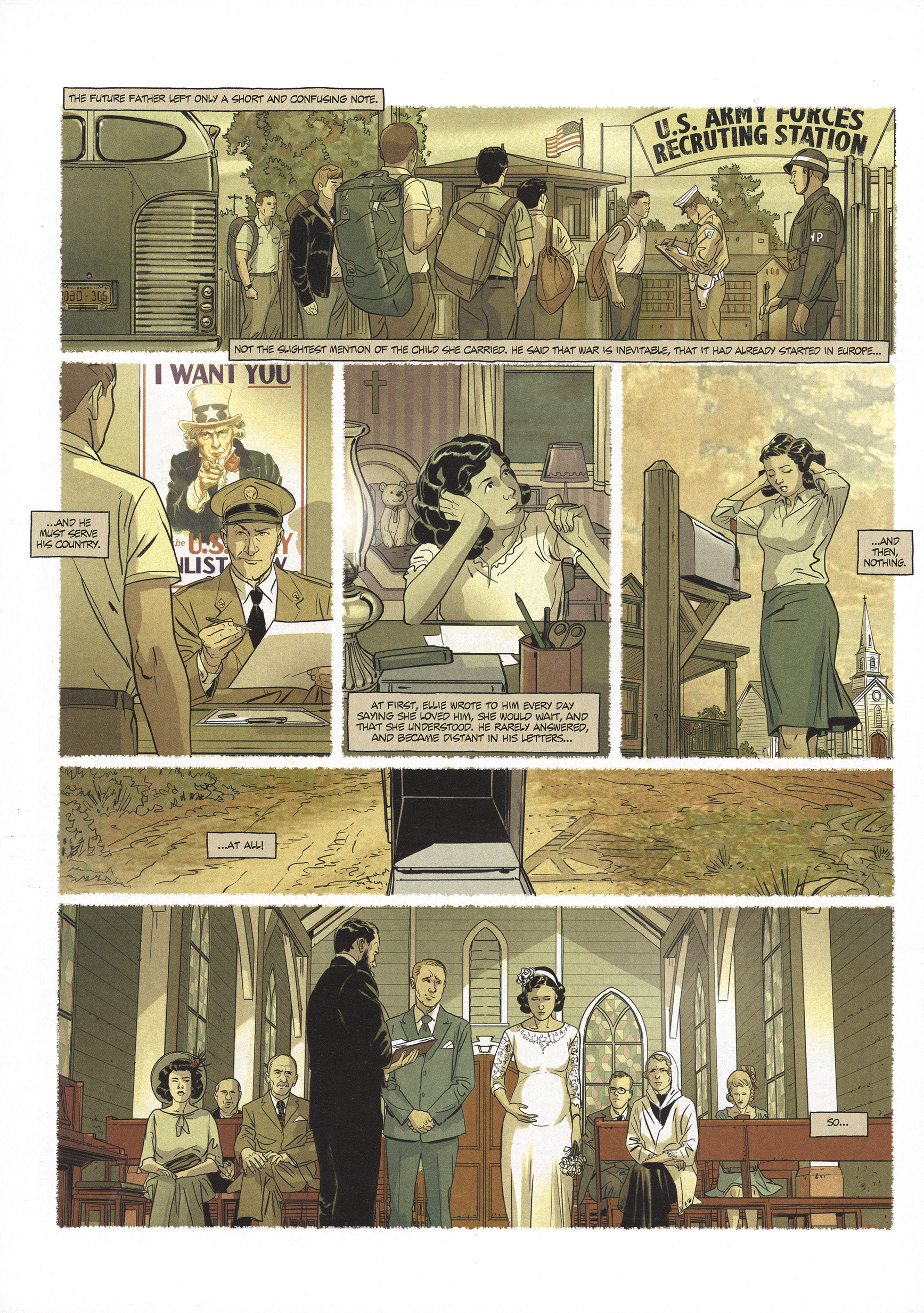 Read online Sara Lone comic -  Issue #4 - 22