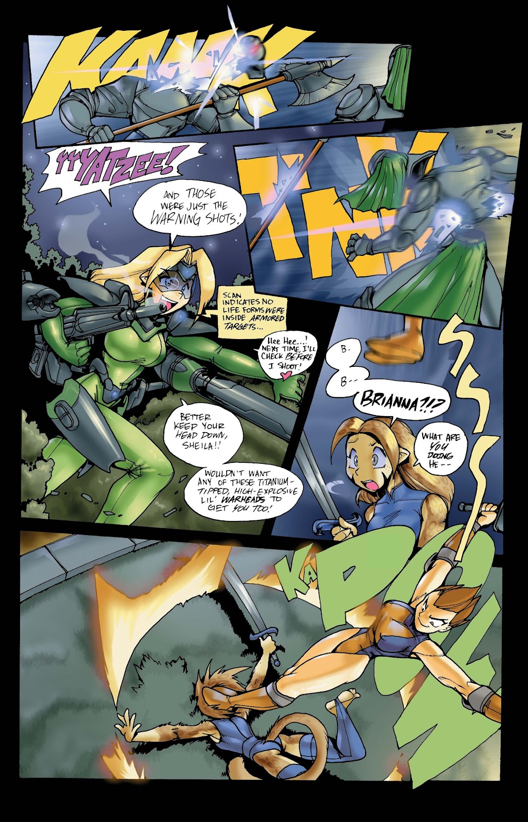 Gold Digger (1999) issue 15 - Page 8