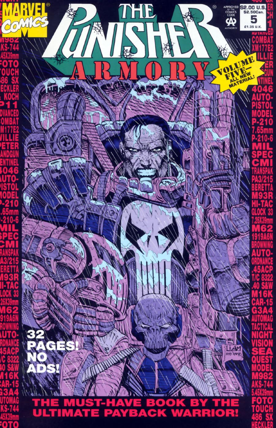 Read online The Punisher Armory comic -  Issue #5 - 2