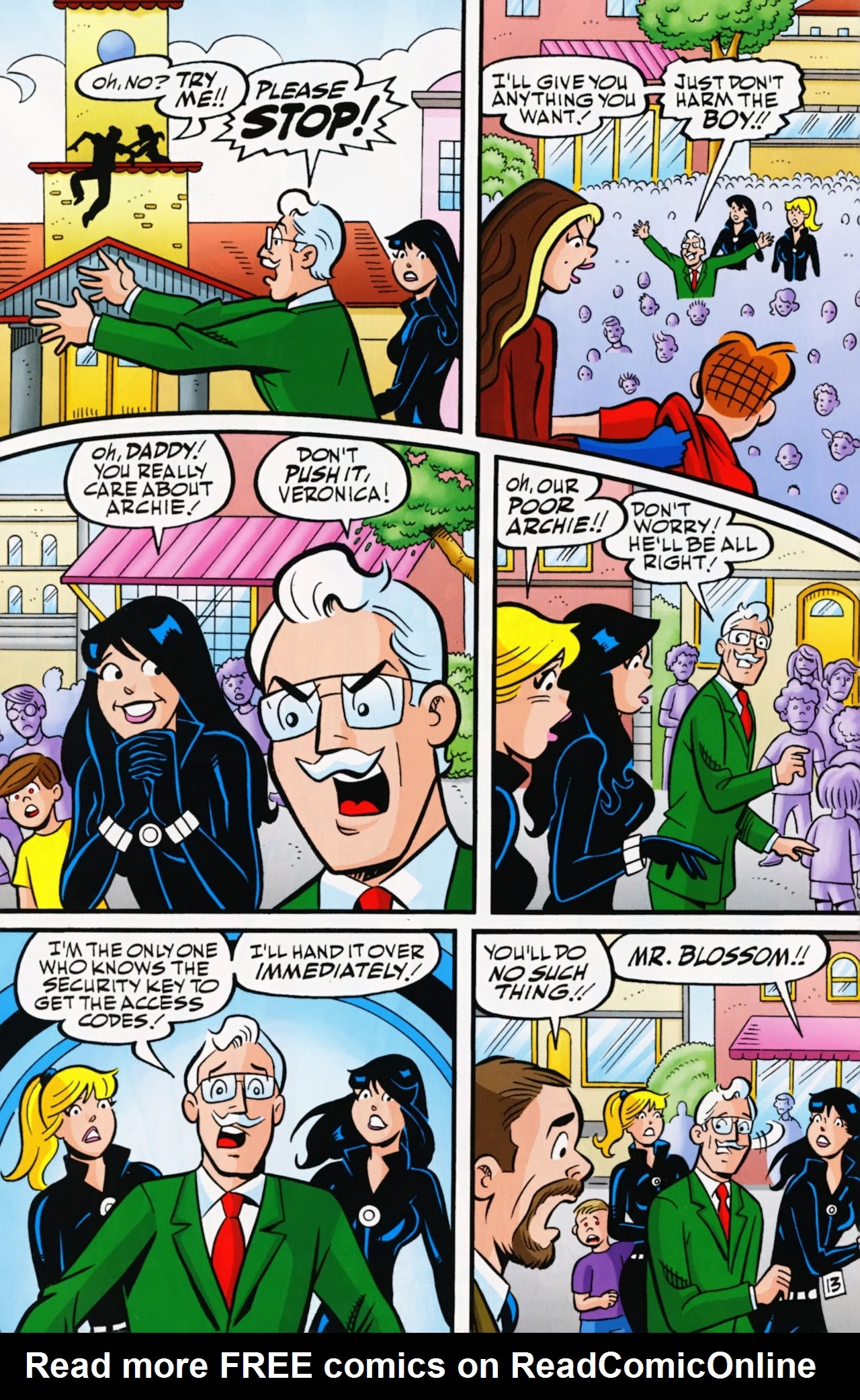 Read online Betty comic -  Issue #192 - 20