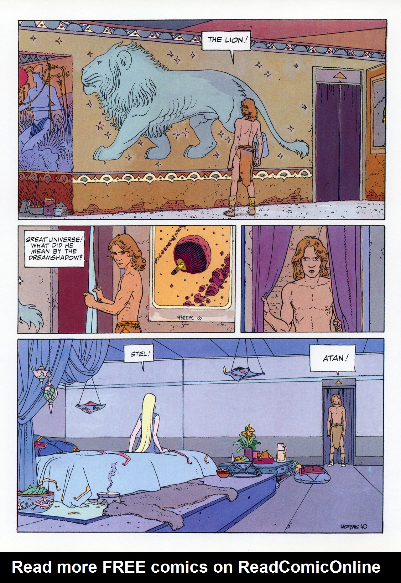 Read online Epic Graphic Novel: Moebius comic -  Issue # TPB 5 - 46