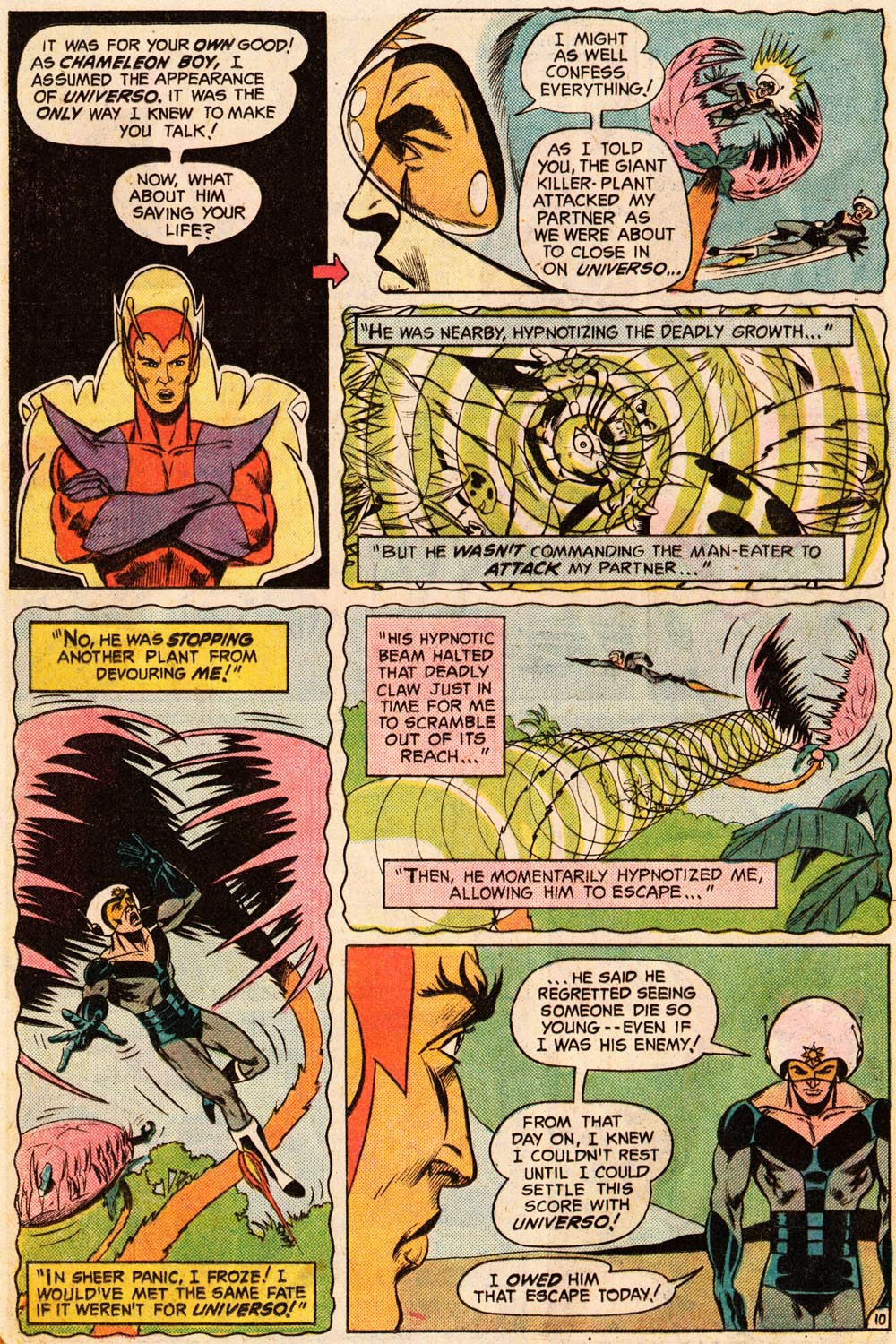 Read online Superboy (1949) comic -  Issue #207 - 11