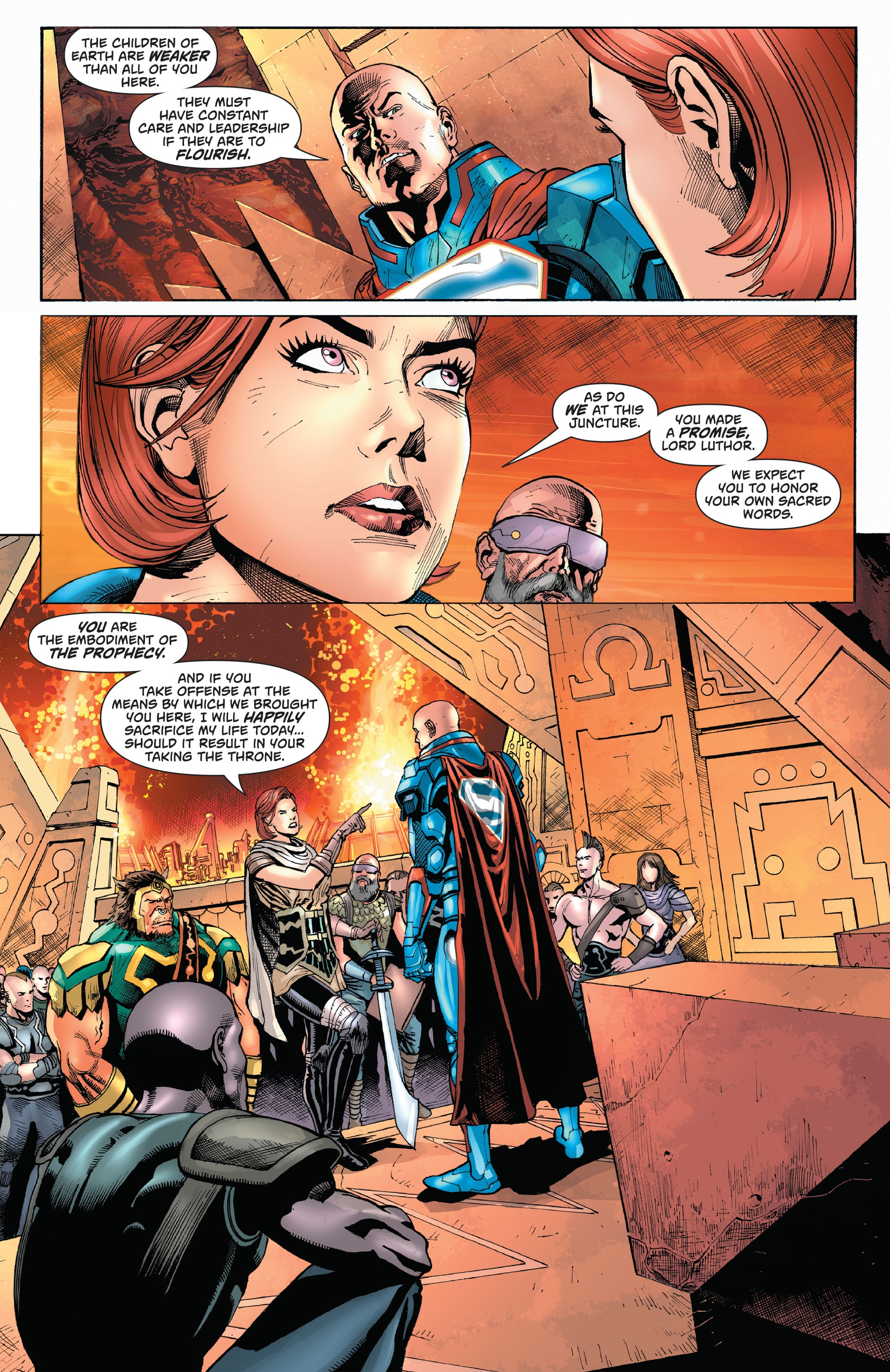 Read online Superman: Rebirth Deluxe Edition comic -  Issue # TPB 3 (Part 2) - 56